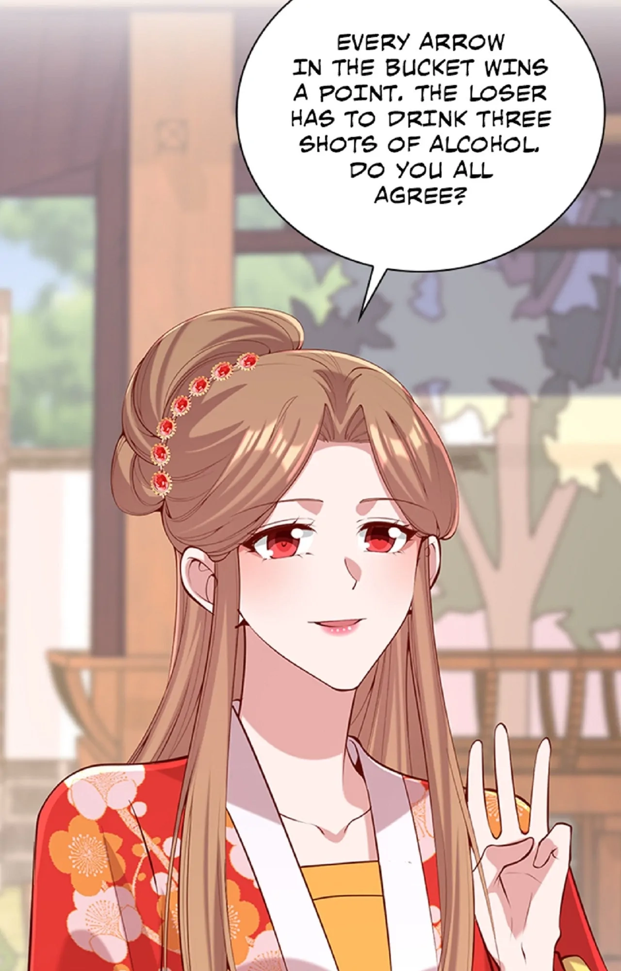 Read Return for Revenge chapter 343 image 24 on Lezhin
