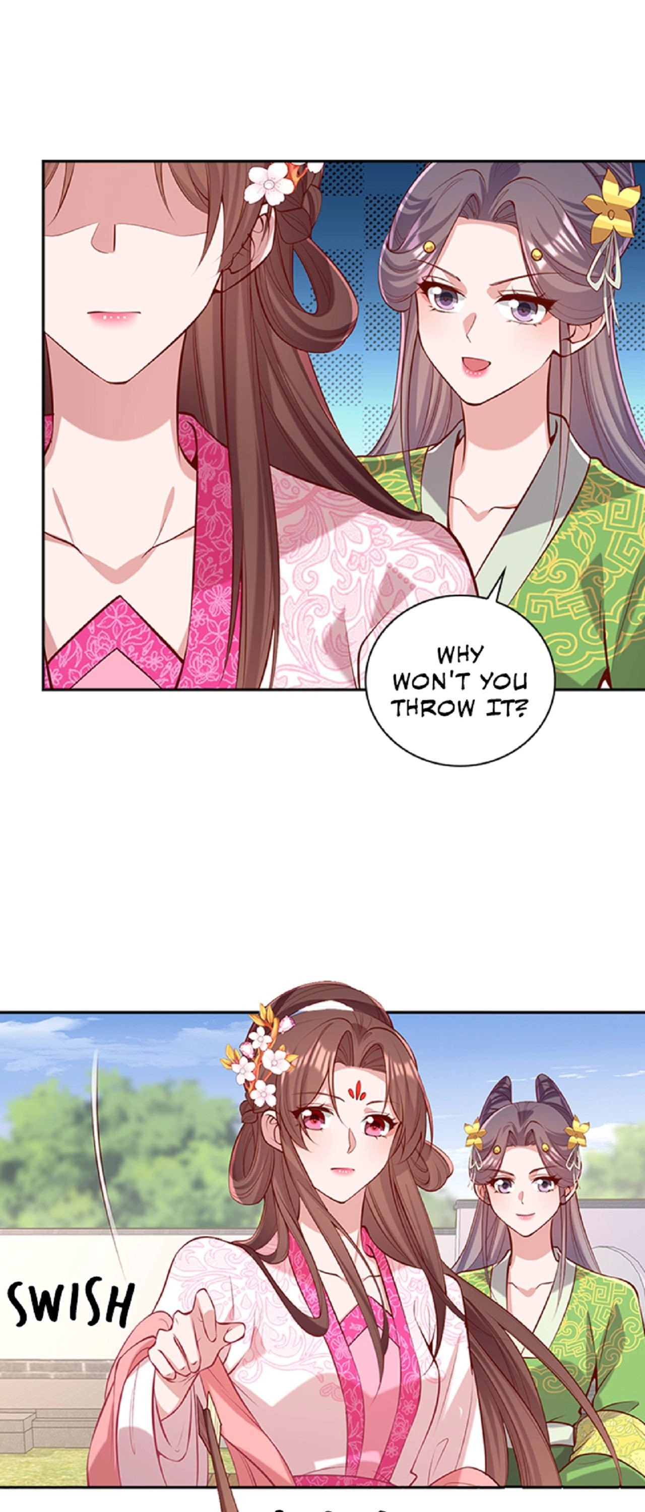 Read Return for Revenge chapter 344 image 5 on Lezhin