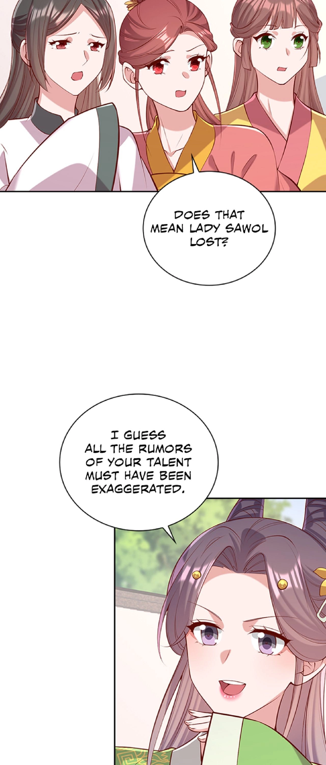 Read Return for Revenge chapter 344 image 7 on Lezhin