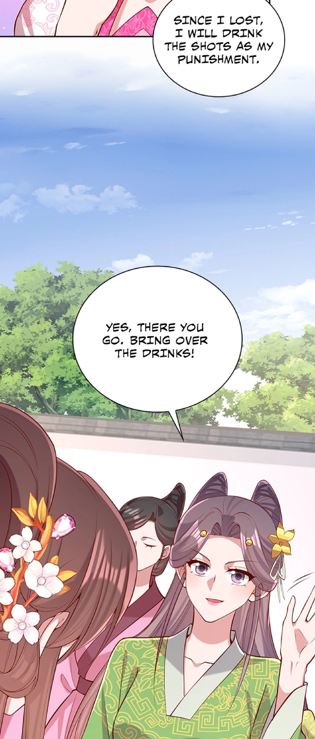 Read Return for Revenge chapter 344 image 9 on Lezhin