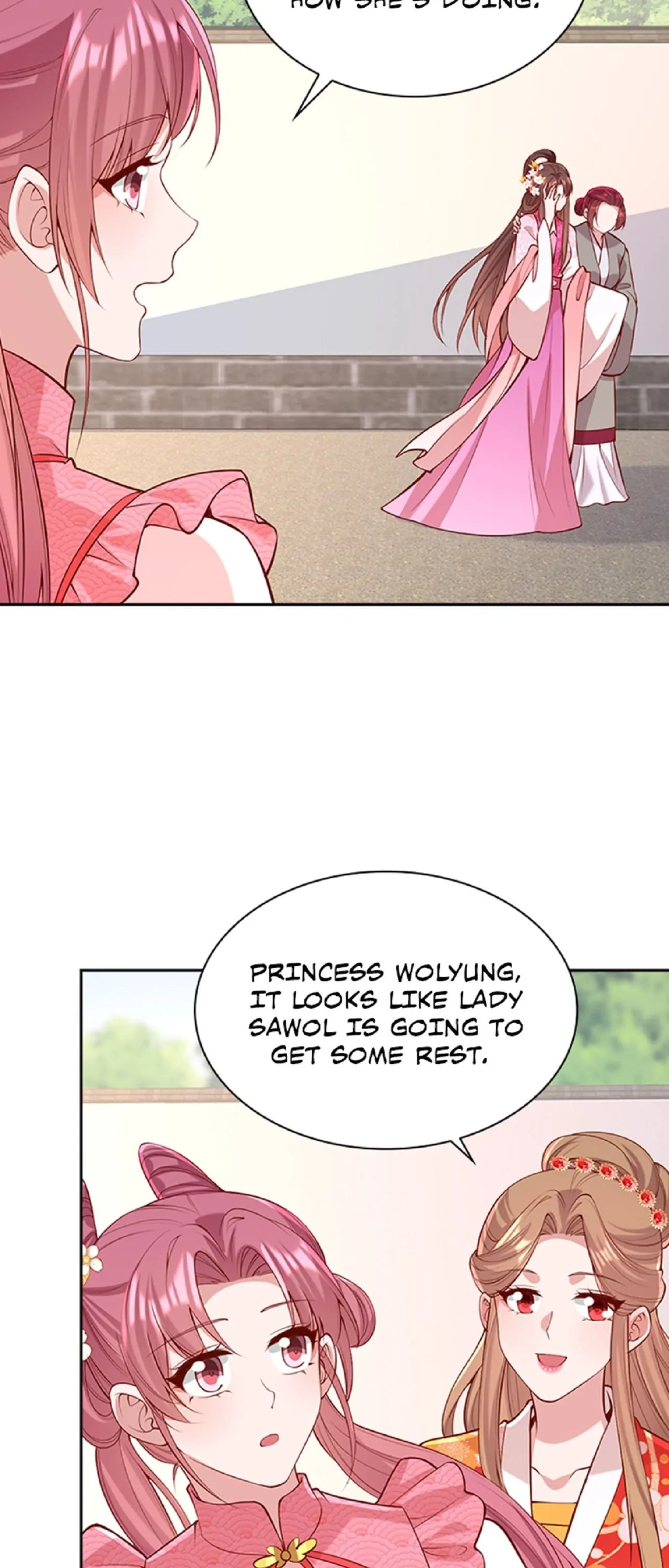Read Return for Revenge chapter 345 image 2 on Lezhin