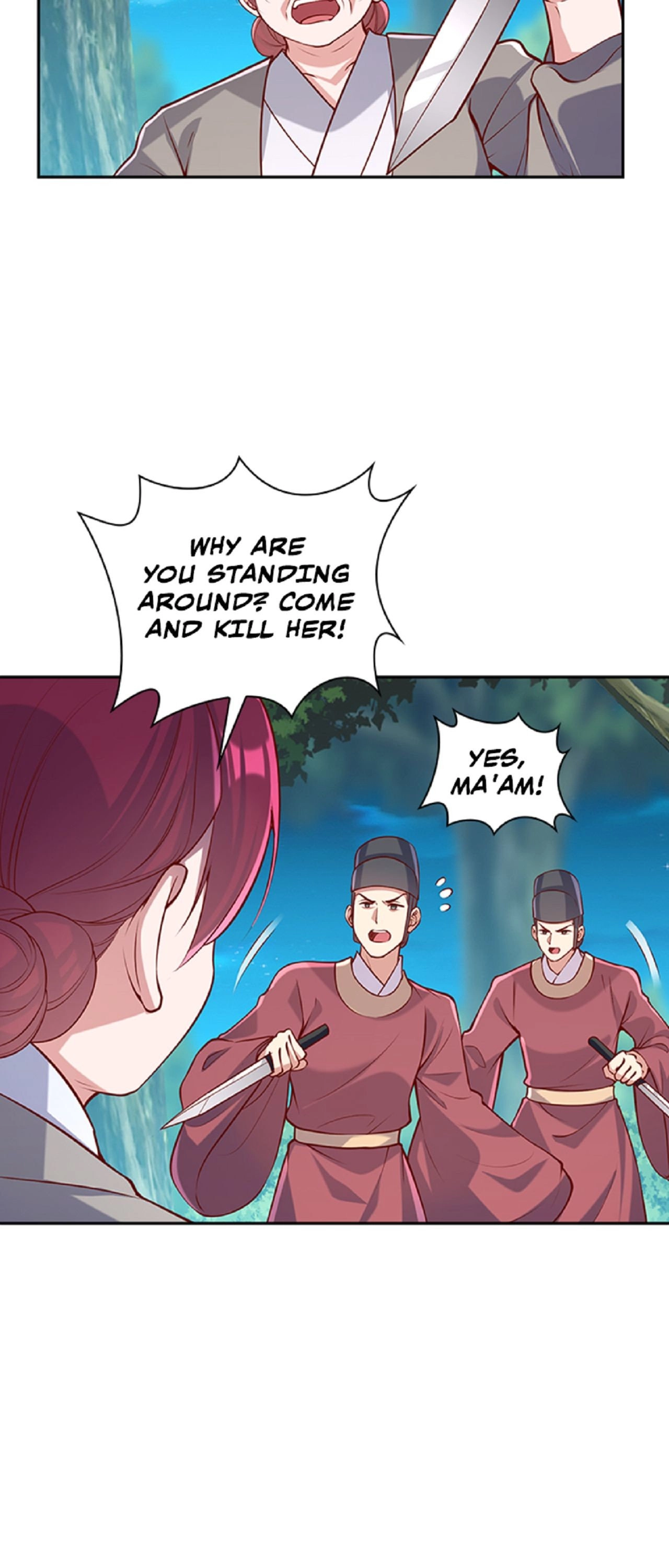 Read Return for Revenge chapter 346 image 15 on Lezhin