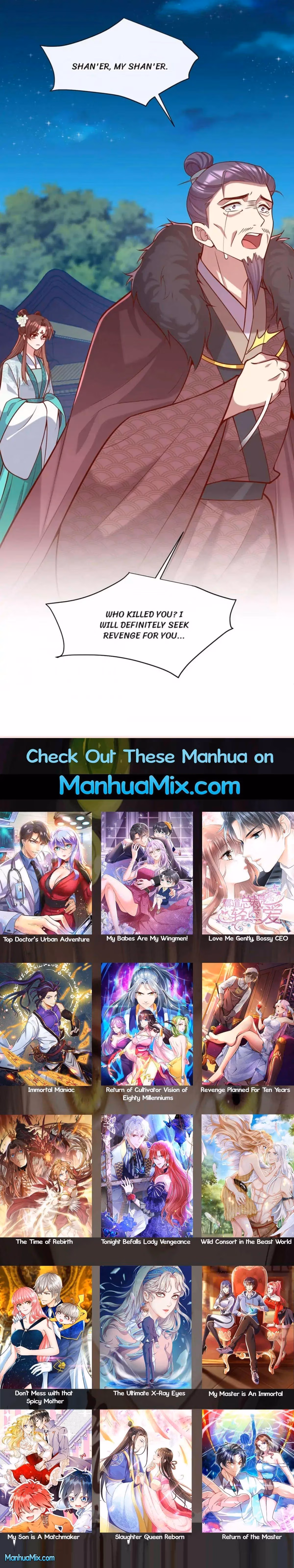 Read Return for Revenge chapter 365 image 7 on Lezhin