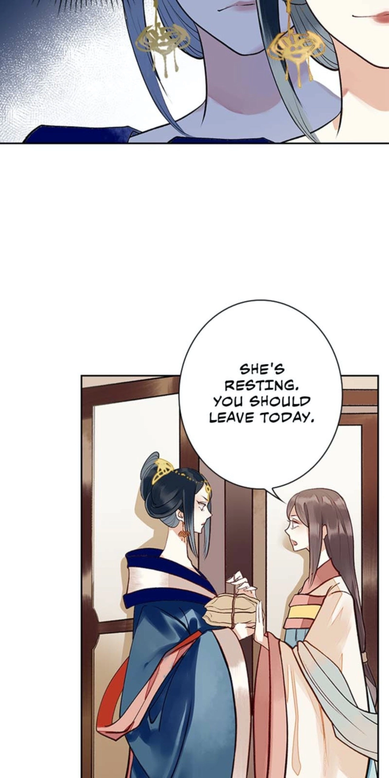 Read Return for Revenge chapter 4 image 7 on Lezhin