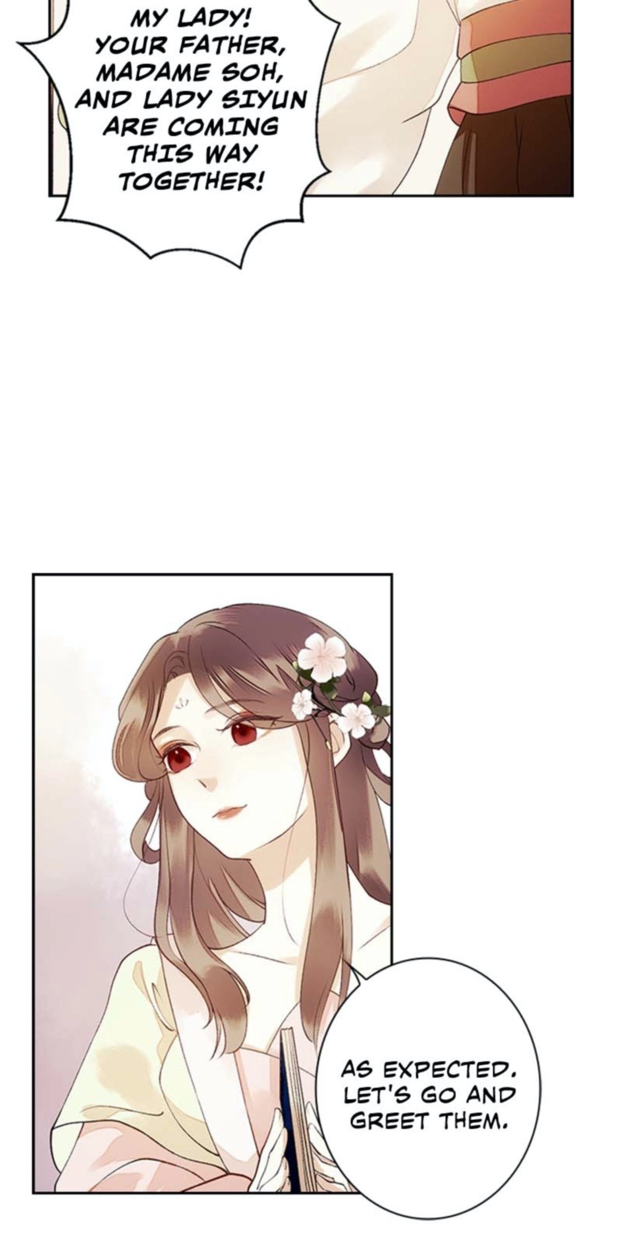 Read Return for Revenge chapter 44 image 1 on Lezhin