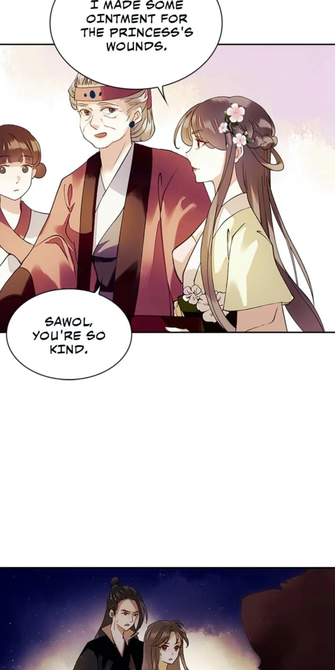 Read Return for Revenge chapter 45 image 7 on Lezhin