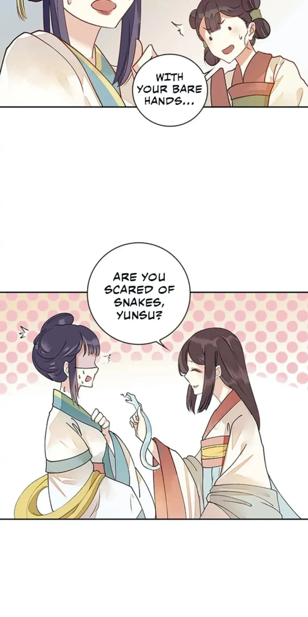 Read Return for Revenge chapter 5 image 5 on Lezhin