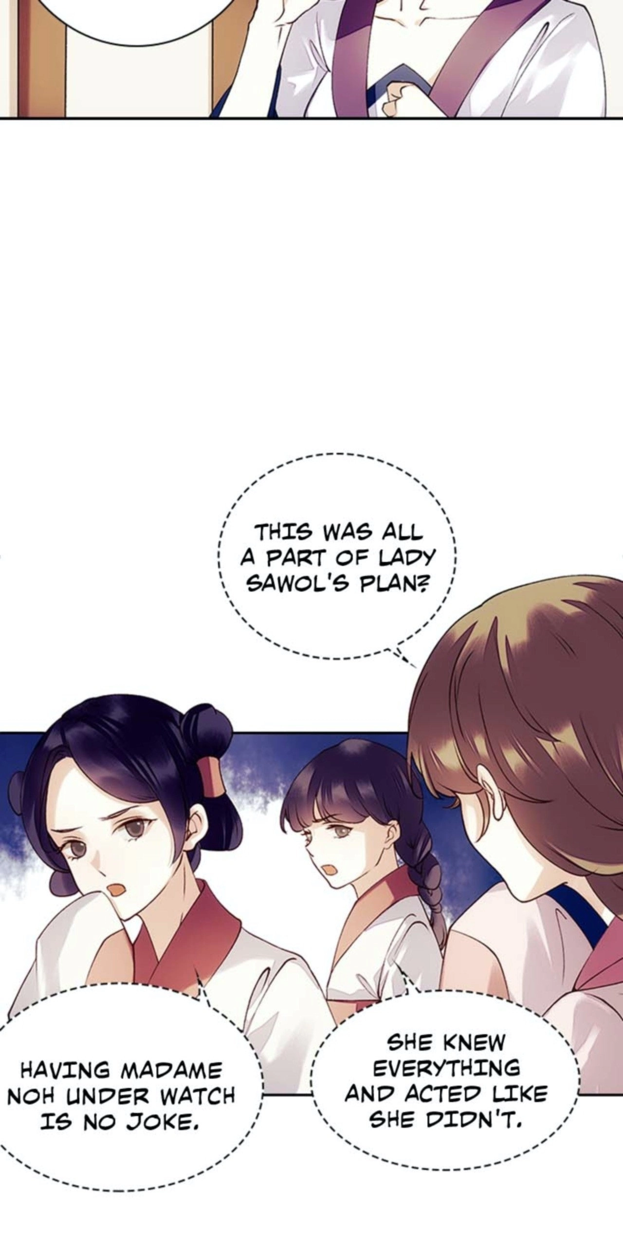 Read Return for Revenge chapter 50 image 1 on Lezhin