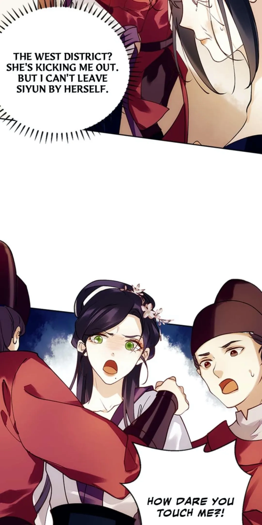 Read Return for Revenge chapter 51 image 1 on Lezhin