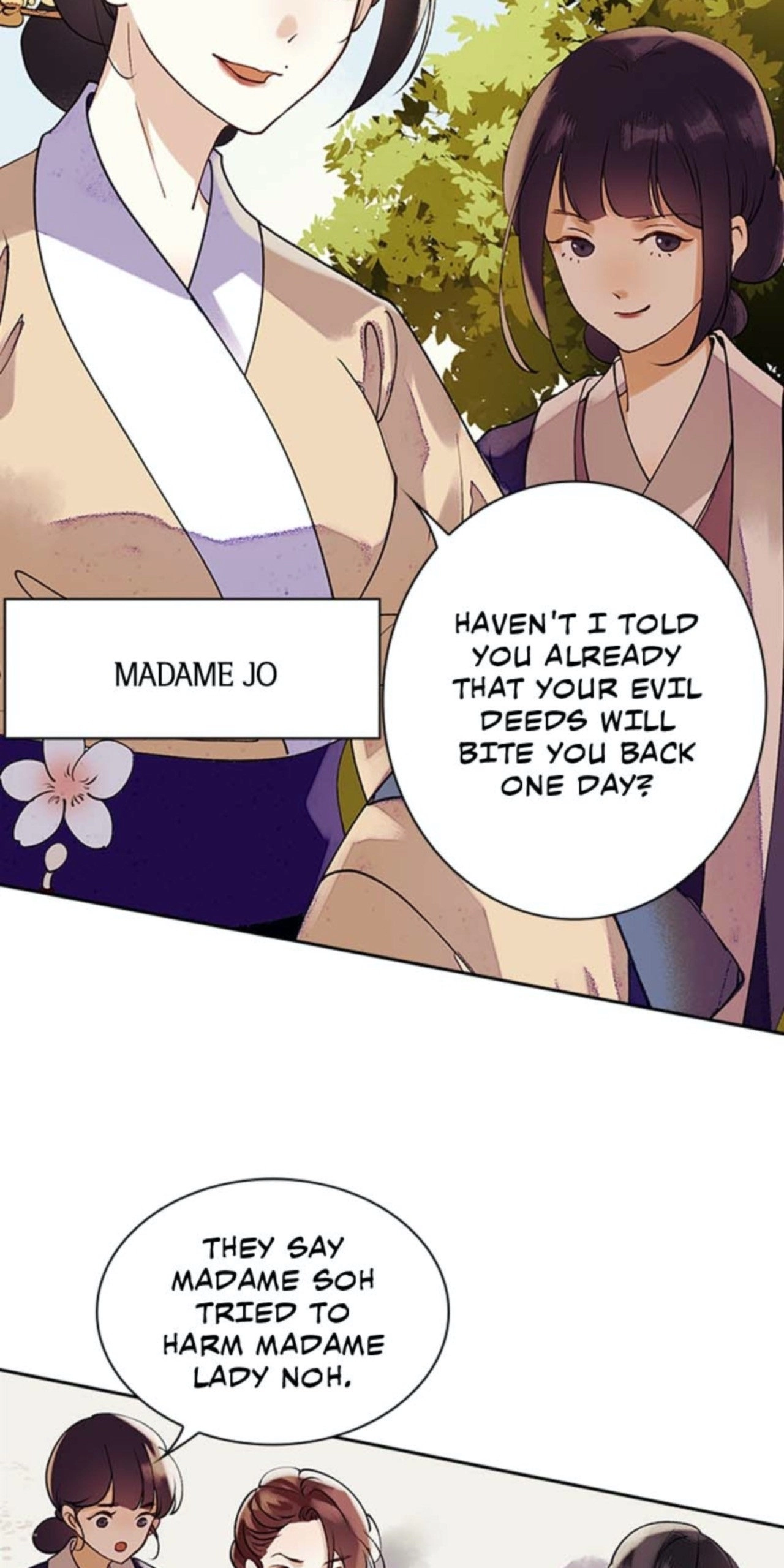 Read Return for Revenge chapter 52 image 14 on Lezhin