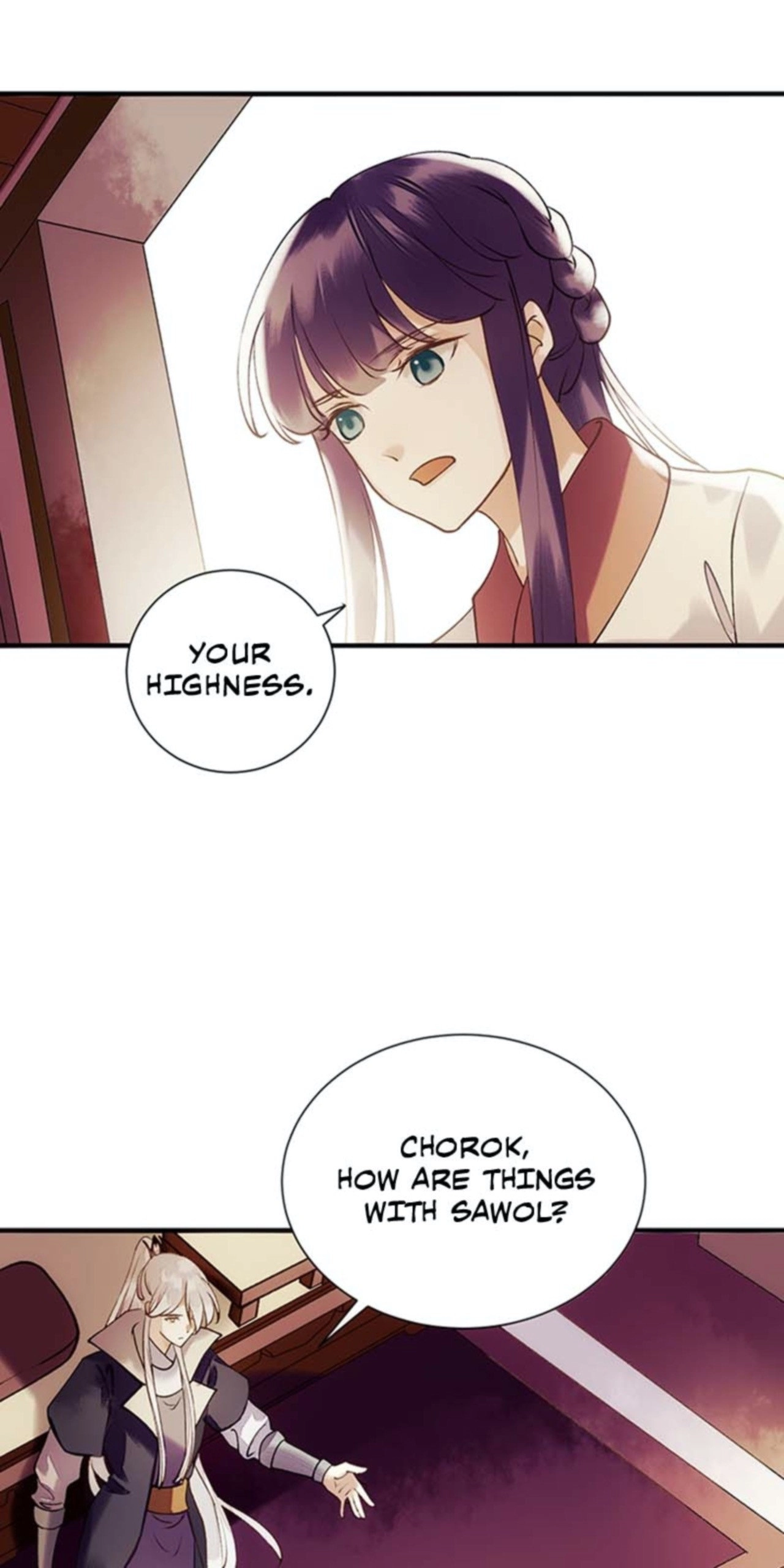 Read Return for Revenge chapter 53 image 6 on Lezhin