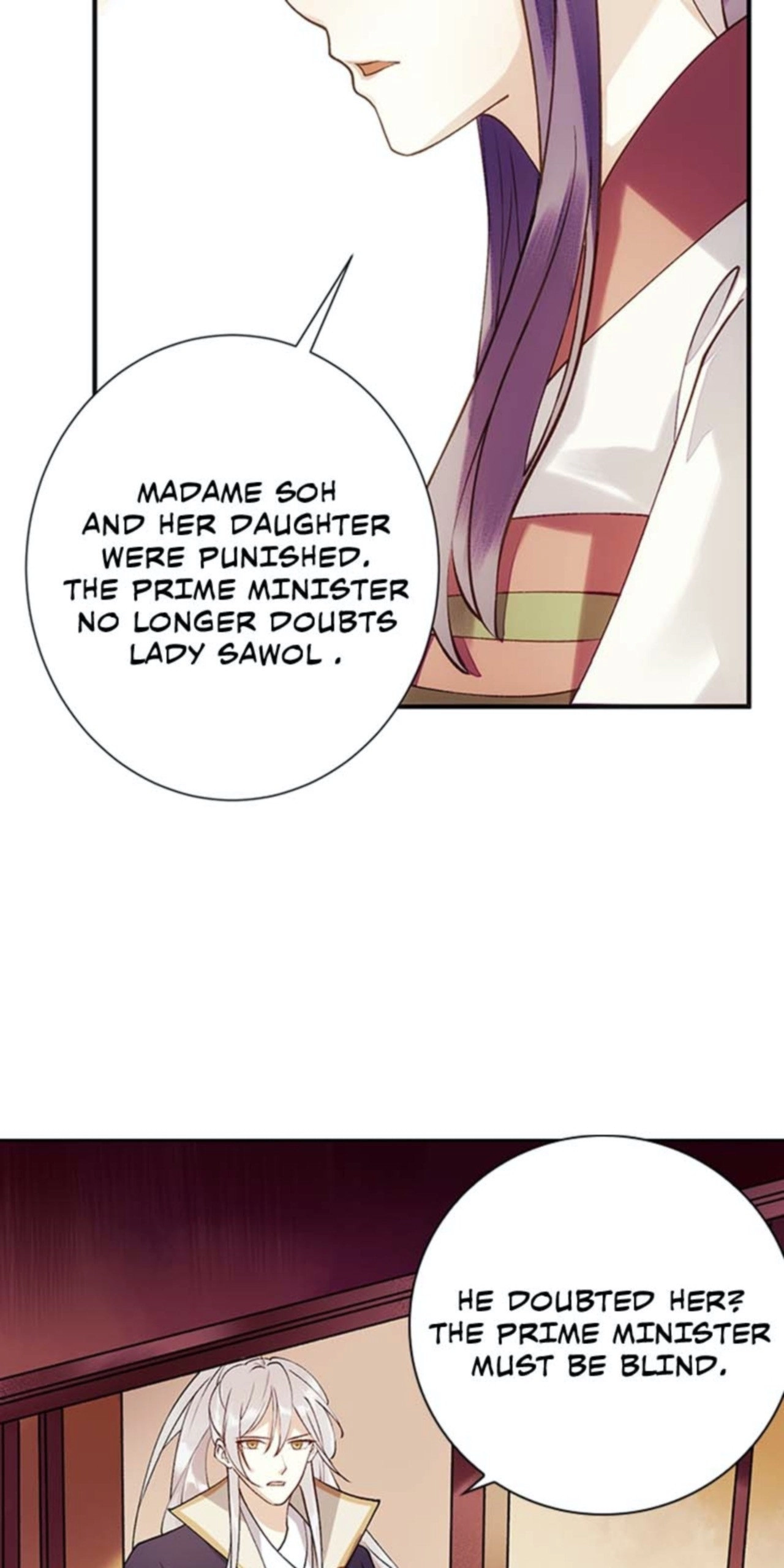 Read Return for Revenge chapter 53 image 8 on Lezhin