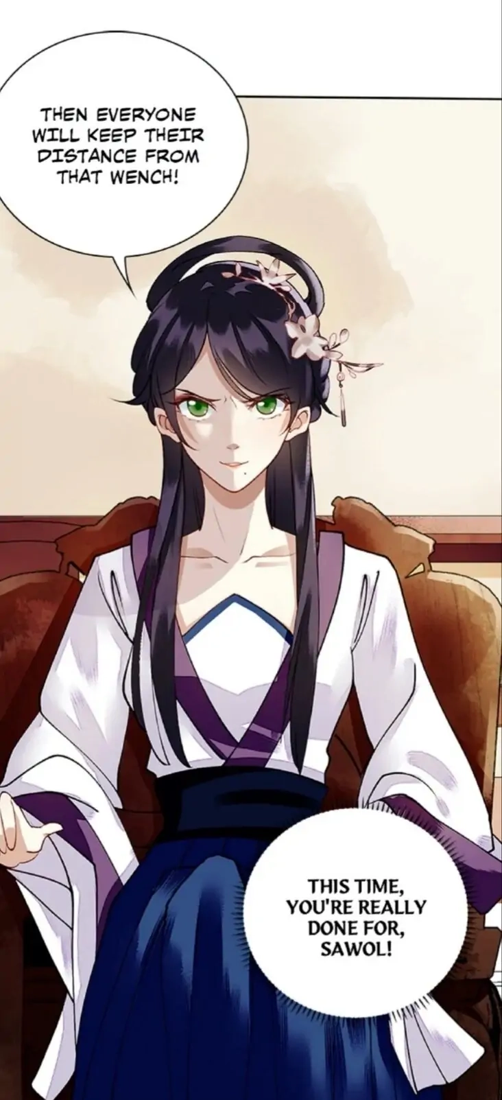 Read Return for Revenge chapter 58 image 5 on Lezhin