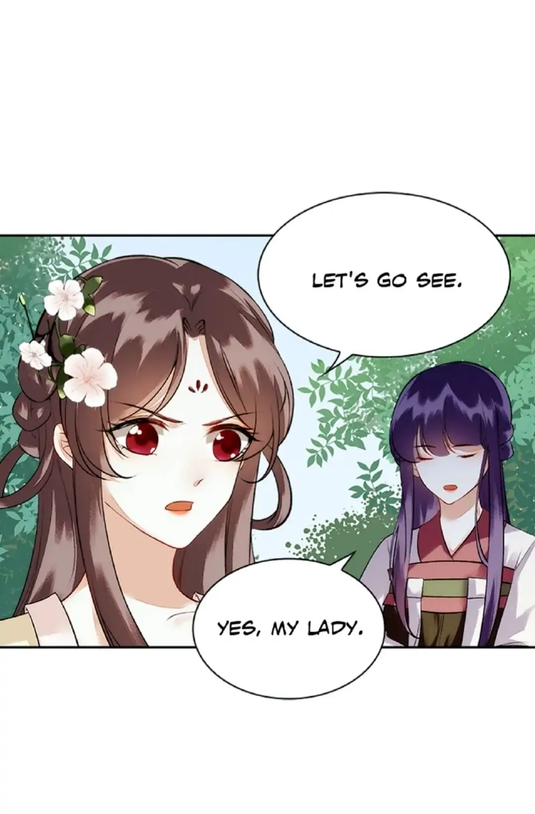 Read Return for Revenge chapter 58 image 9 on Lezhin