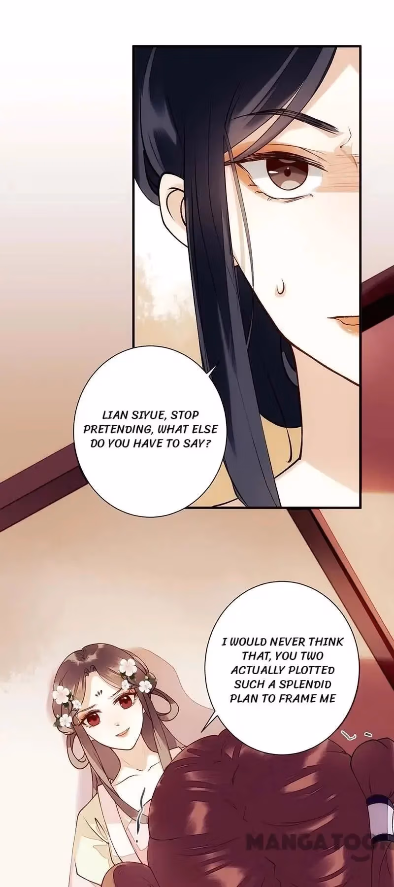 Read Return for Revenge chapter 61 image 12 on Lezhin