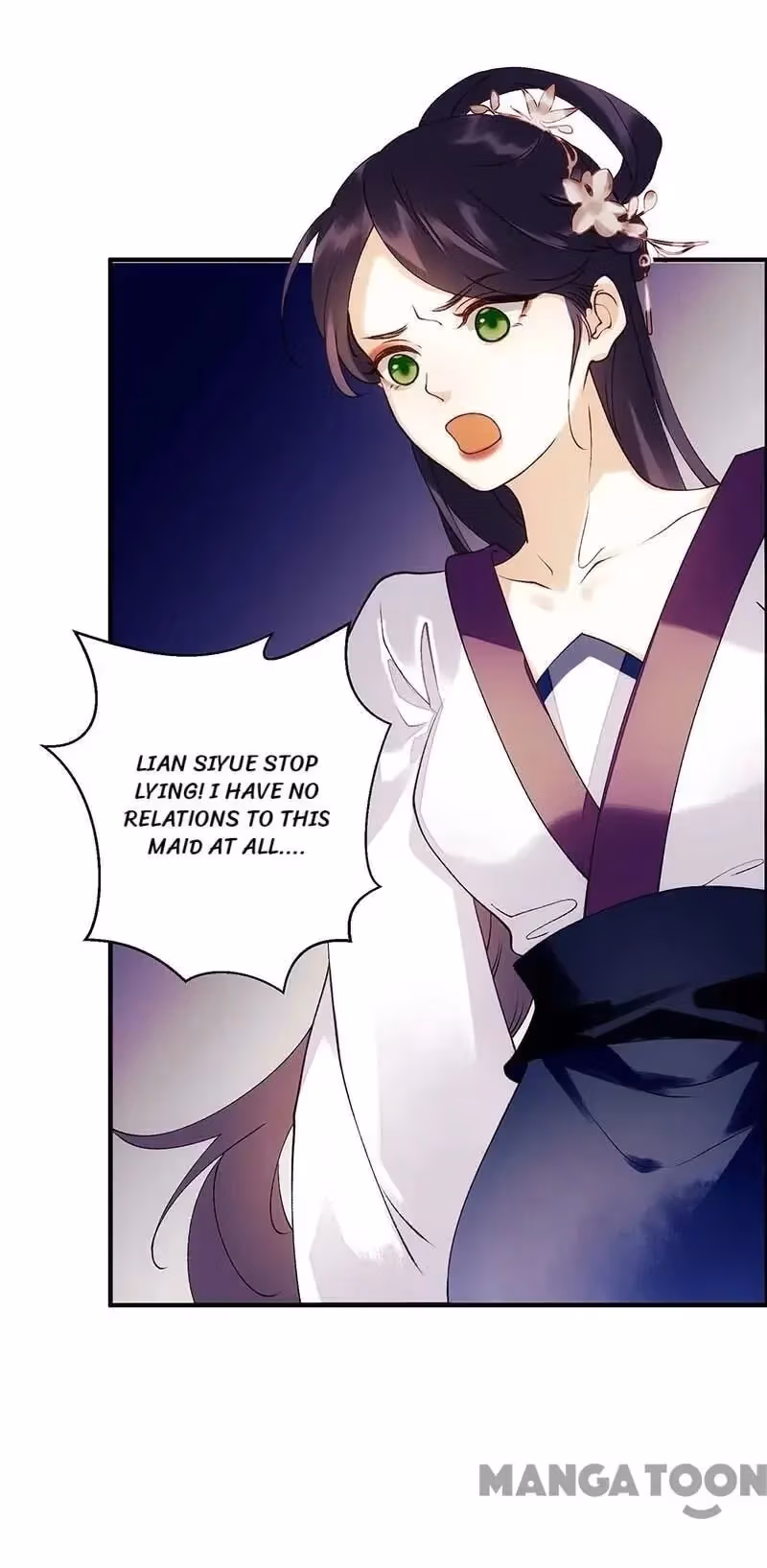 Read Return for Revenge chapter 61 image 16 on Lezhin