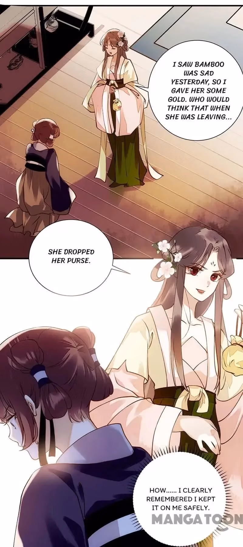 Read Return for Revenge chapter 61 image 21 on Lezhin