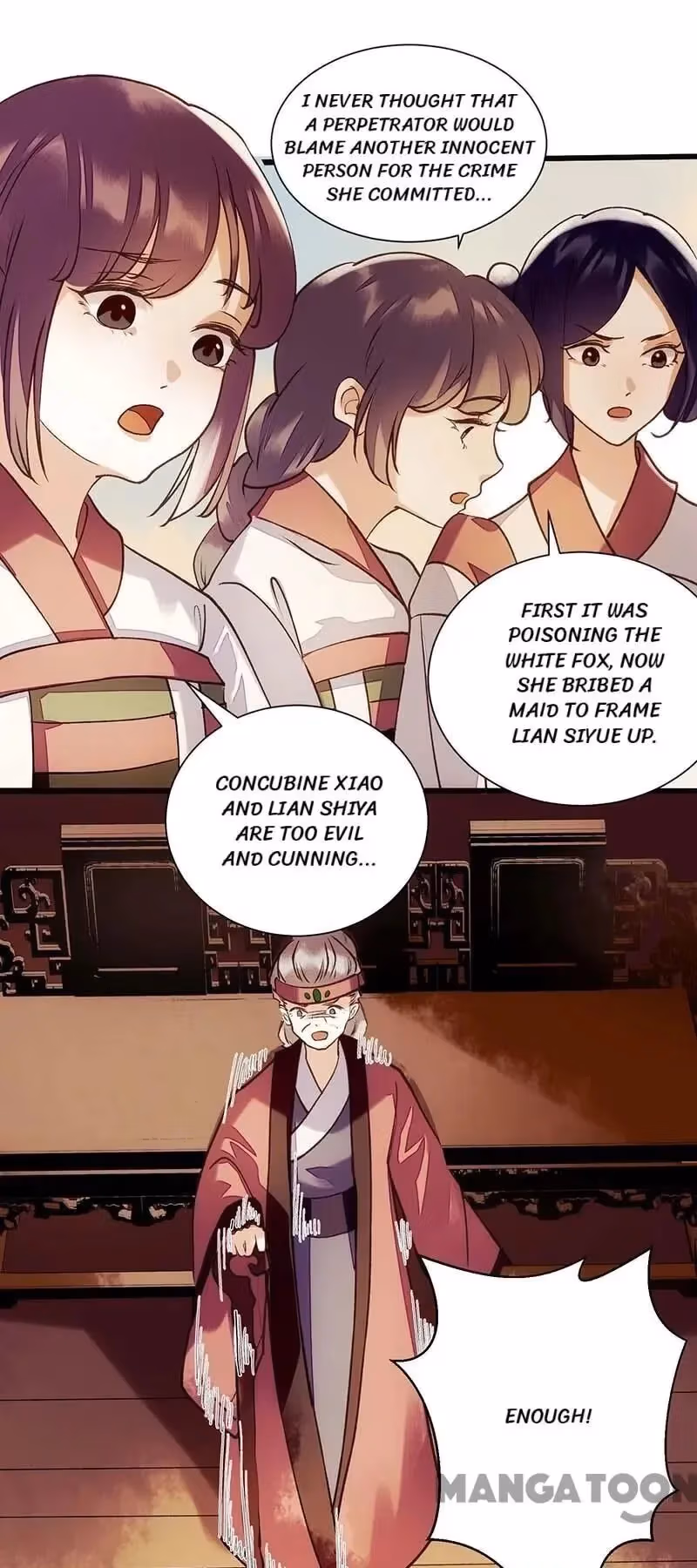 Read Return for Revenge chapter 61 image 30 on Lezhin