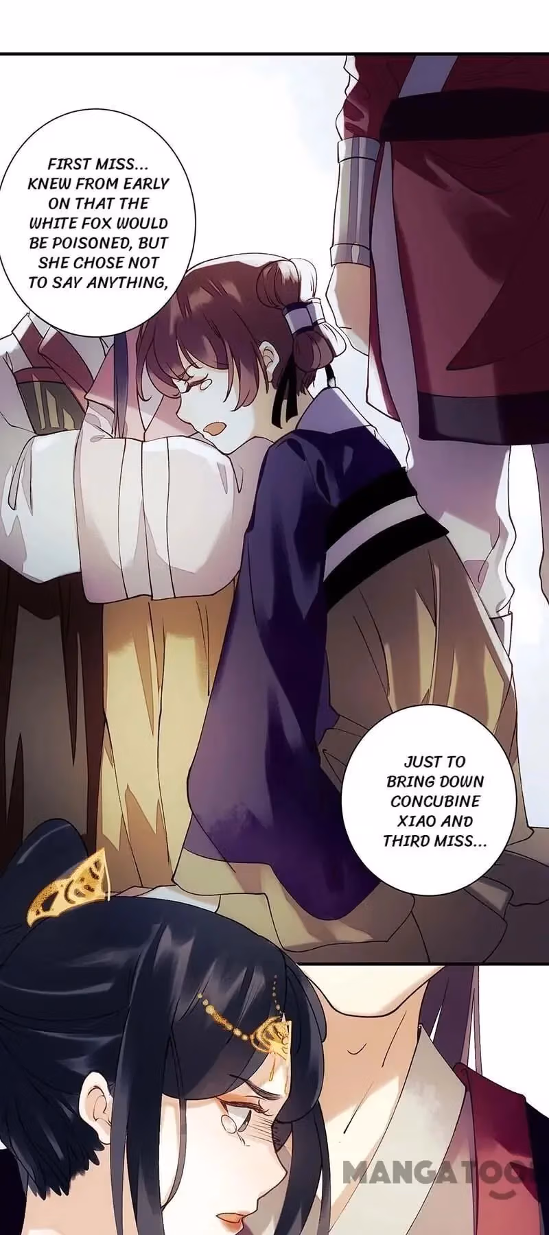 Read Return for Revenge chapter 61 image 7 on Lezhin