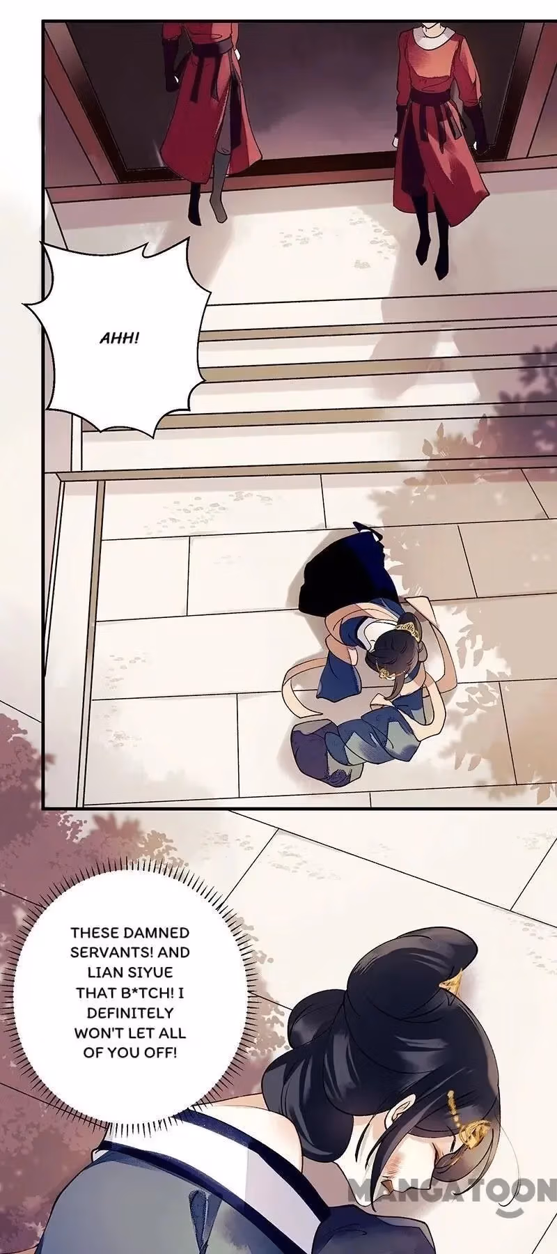 Read Return for Revenge chapter 63 image 16 on Lezhin