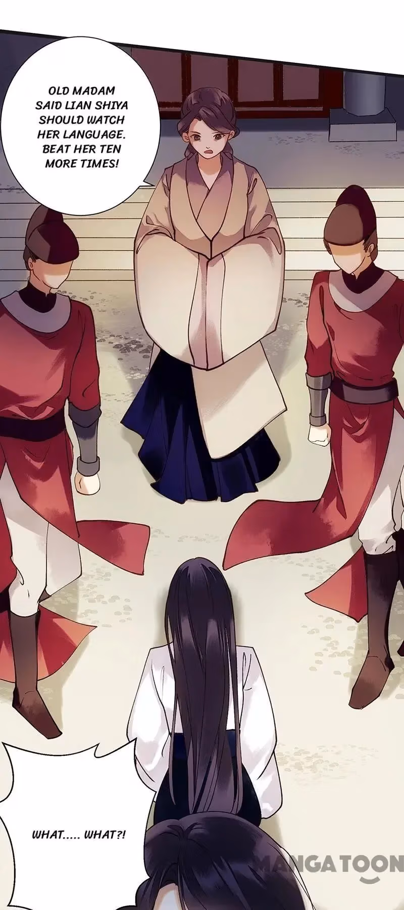 Read Return for Revenge chapter 63 image 2 on Lezhin