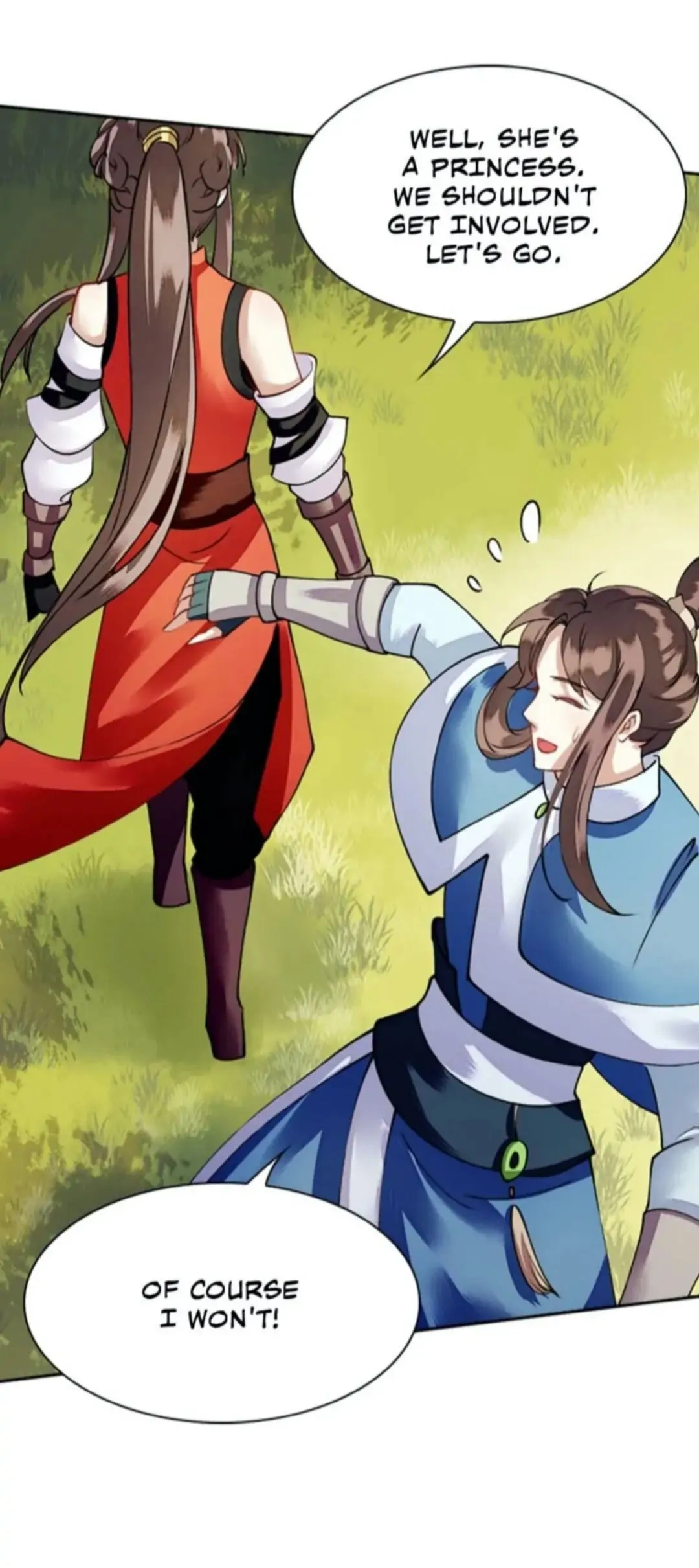 Read Return for Revenge chapter 65 image 11 on Lezhin
