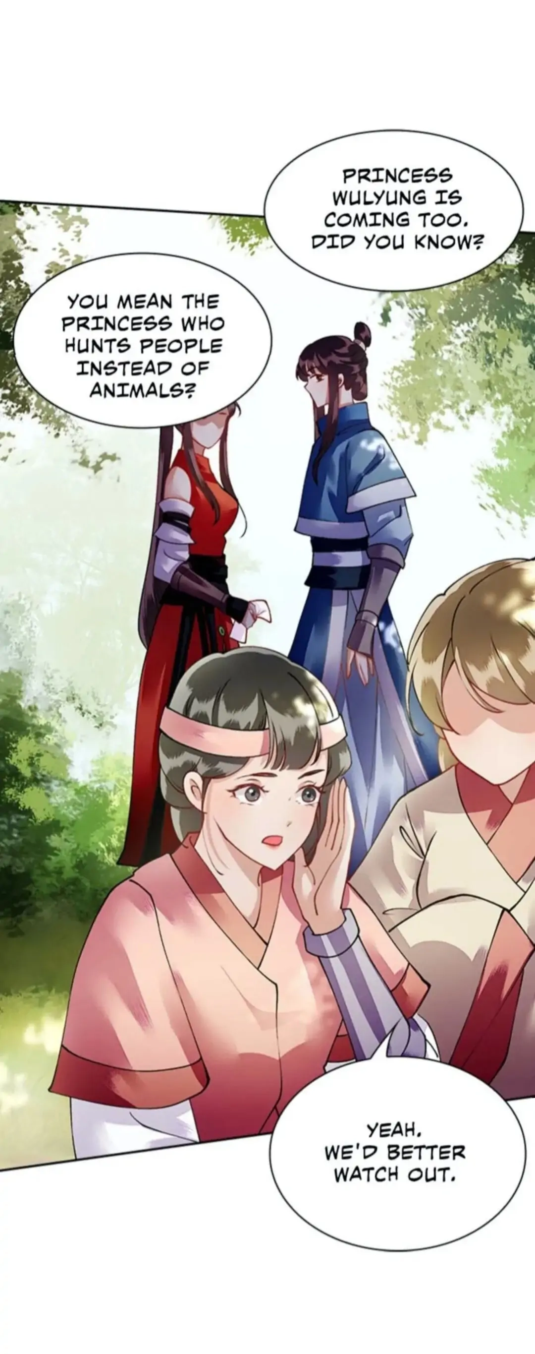 Read Return for Revenge chapter 65 image 8 on Lezhin