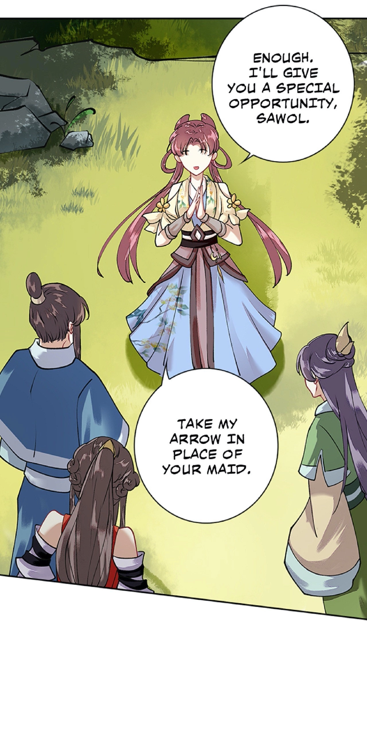Read Return for Revenge chapter 66 image 11 on Lezhin