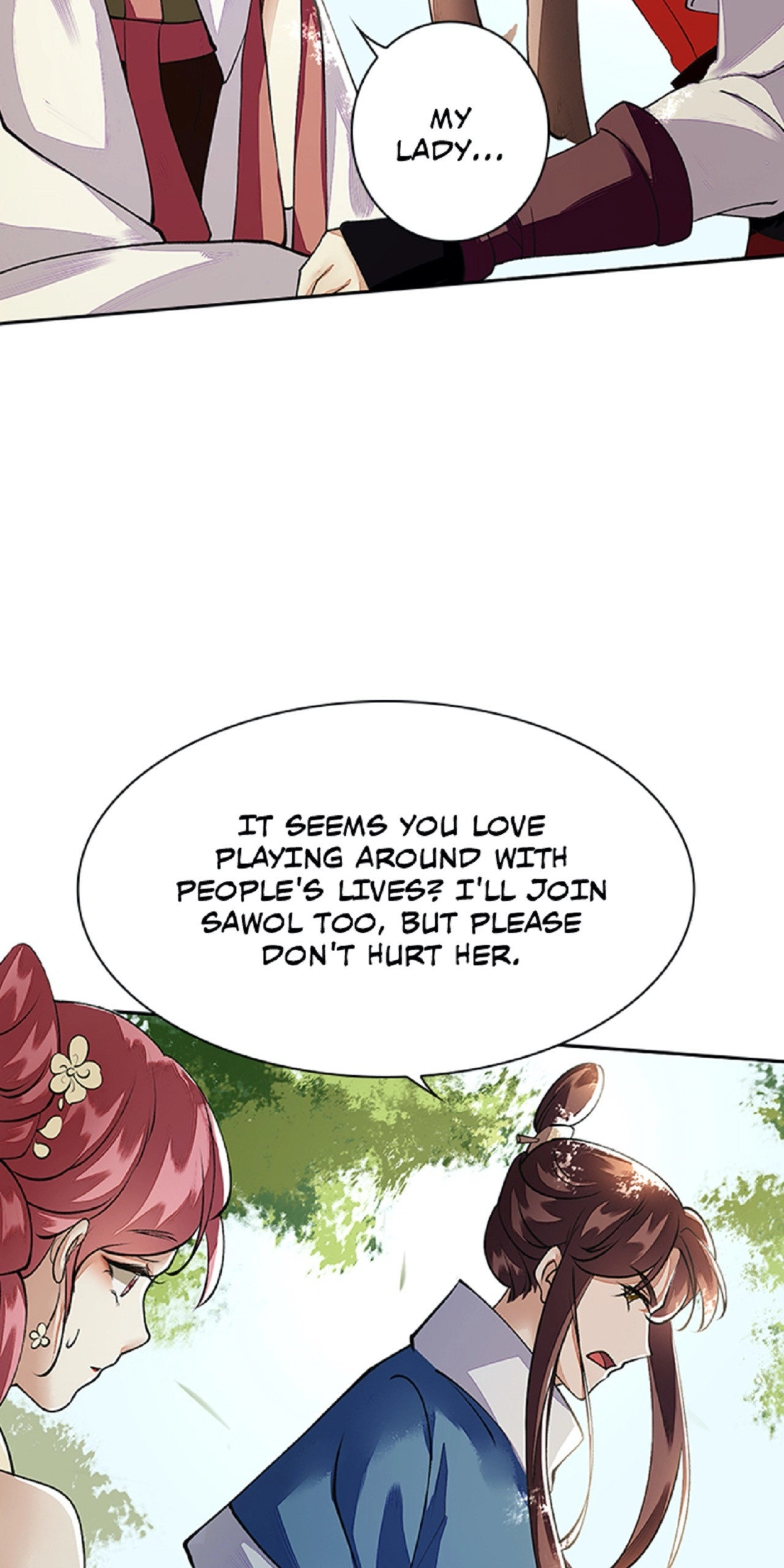 Read Return for Revenge chapter 66 image 19 on Lezhin