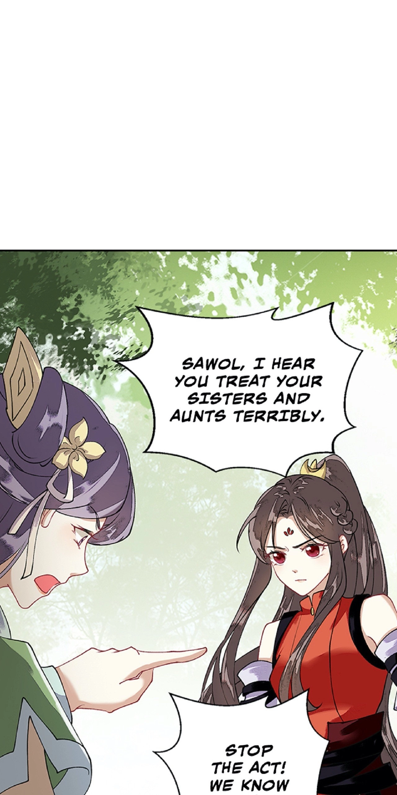 Read Return for Revenge chapter 66 image 8 on Lezhin