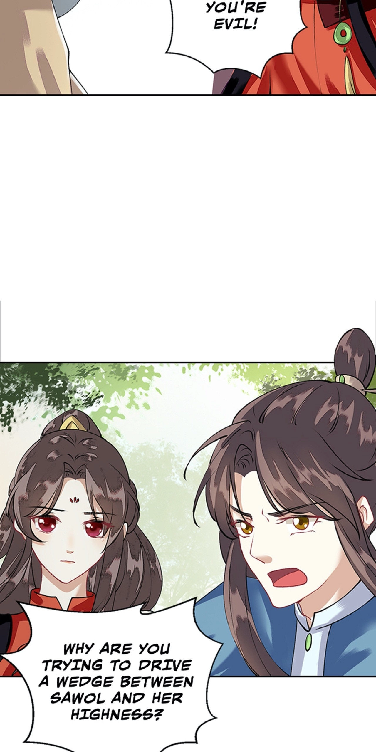 Read Return for Revenge chapter 66 image 9 on Lezhin