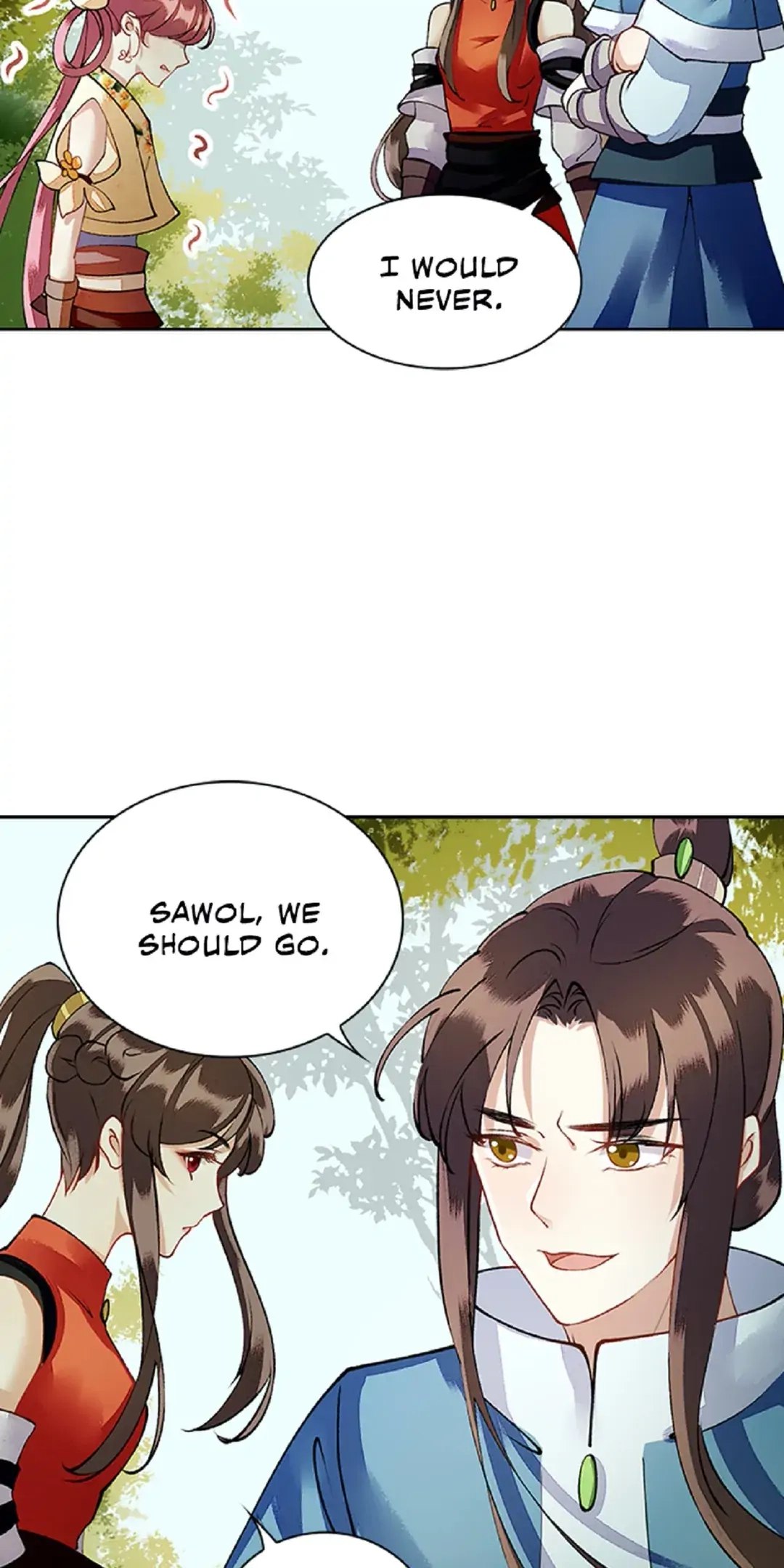 Read Return for Revenge chapter 67 image 16 on Lezhin