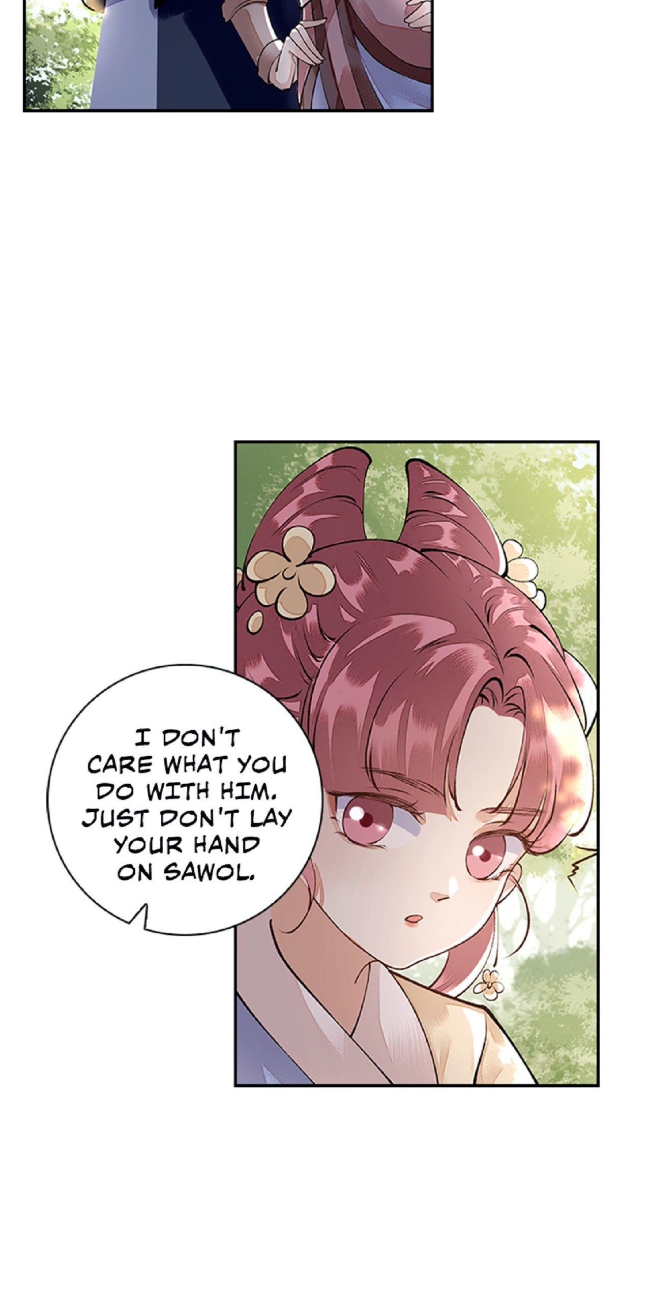 Read Return for Revenge chapter 68 image 1 on Lezhin