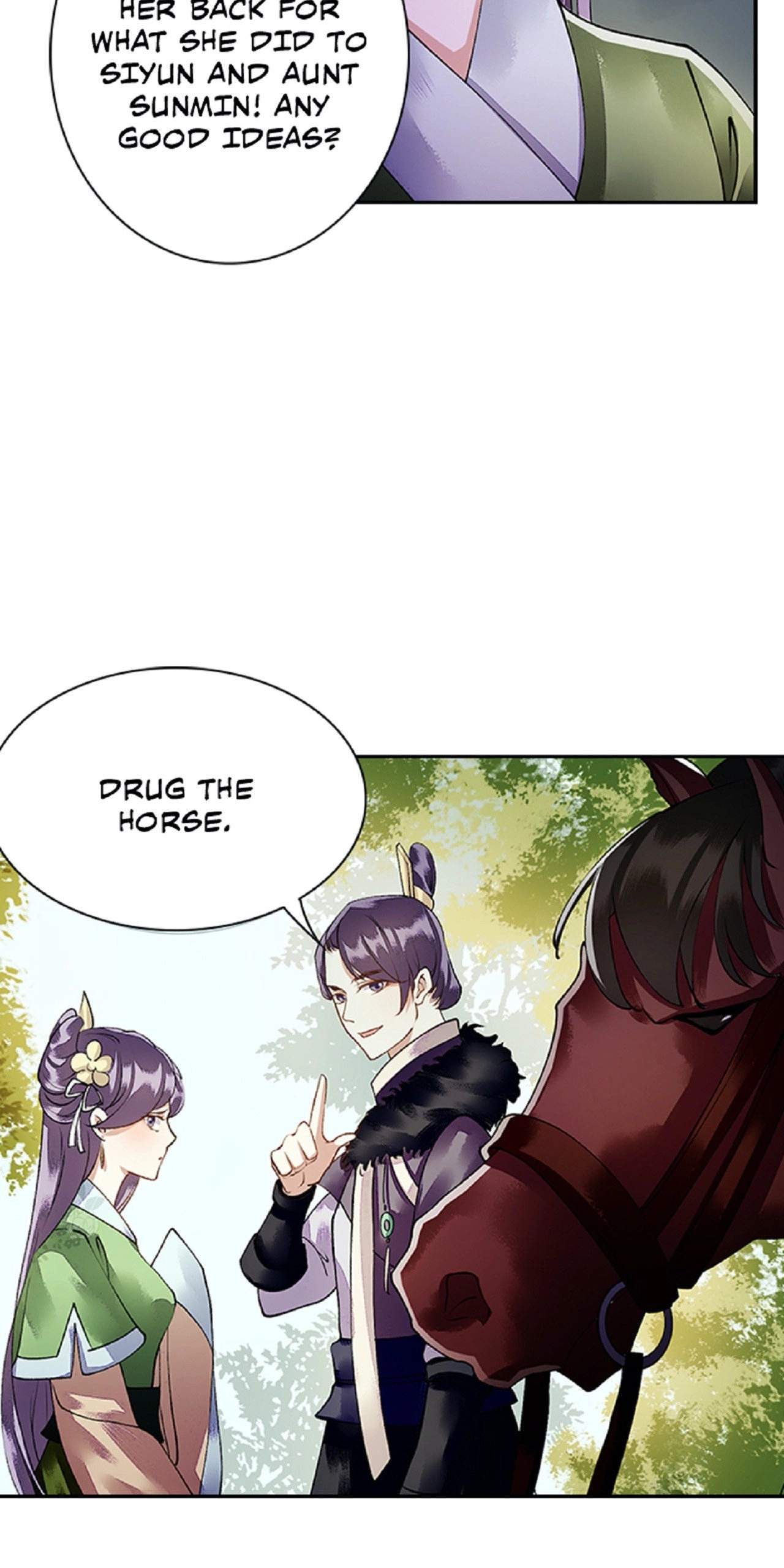 Read Return for Revenge chapter 68 image 10 on Lezhin