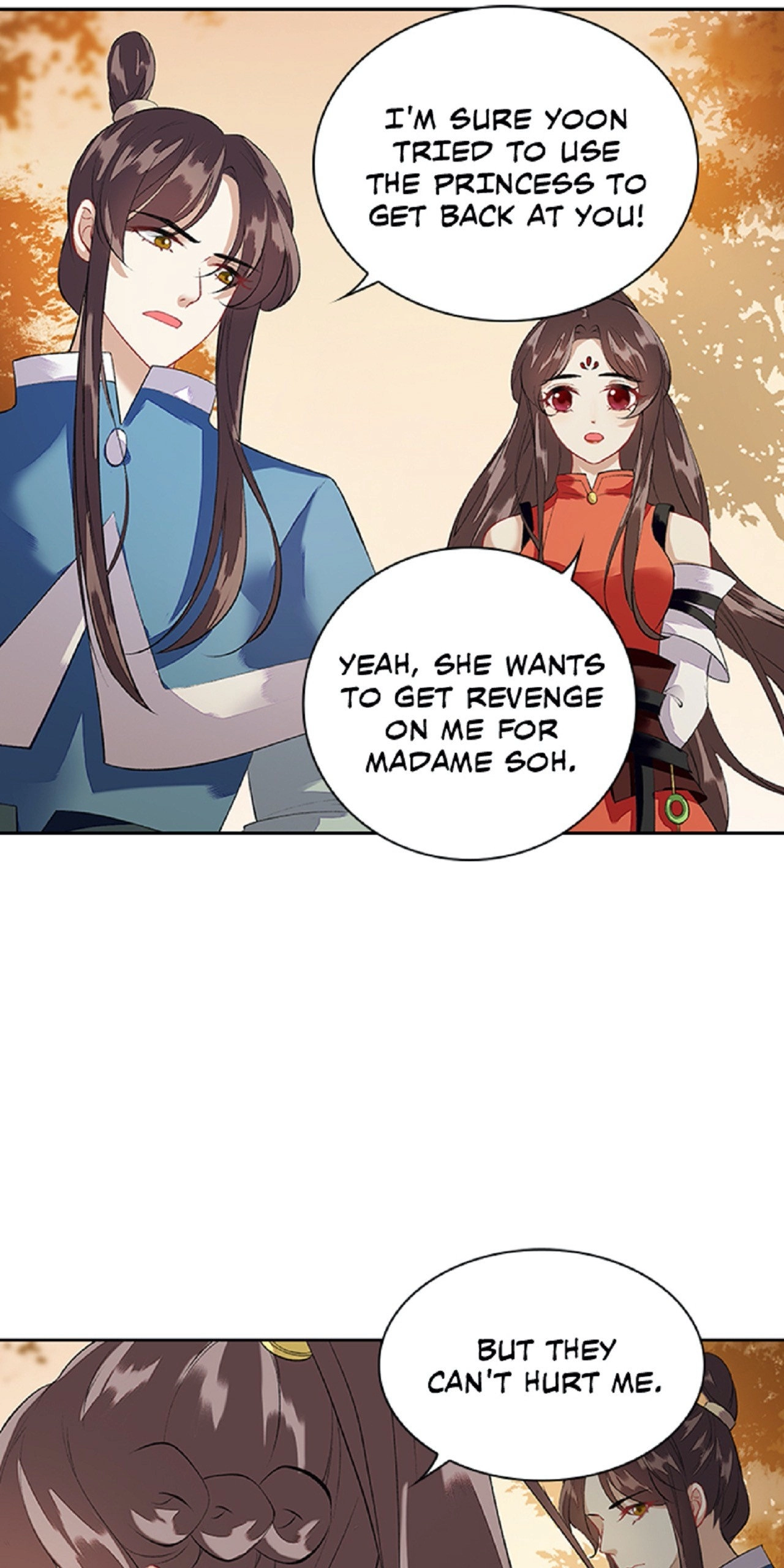 Read Return for Revenge chapter 68 image 15 on Lezhin