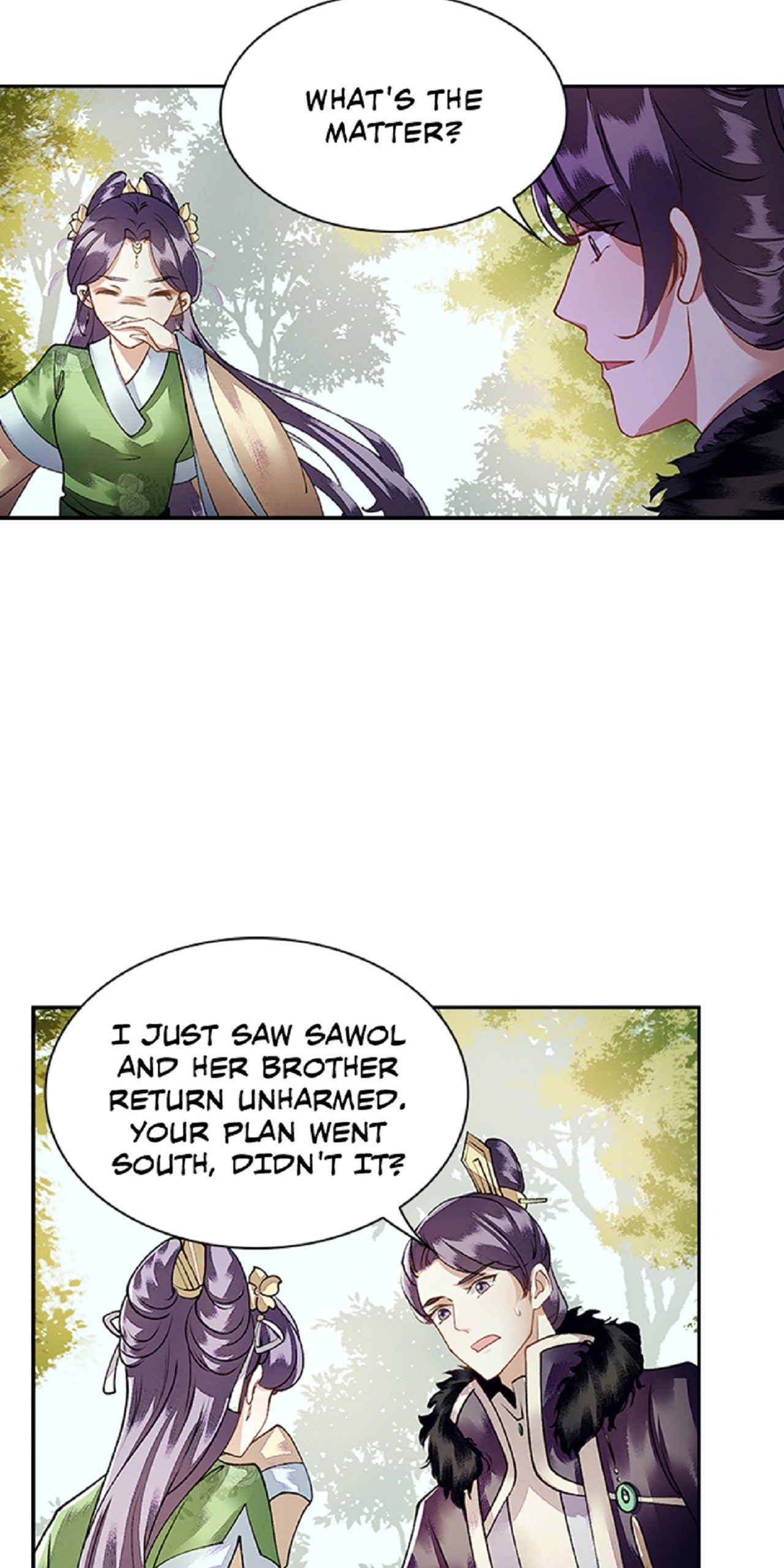 Read Return for Revenge chapter 68 image 8 on Lezhin