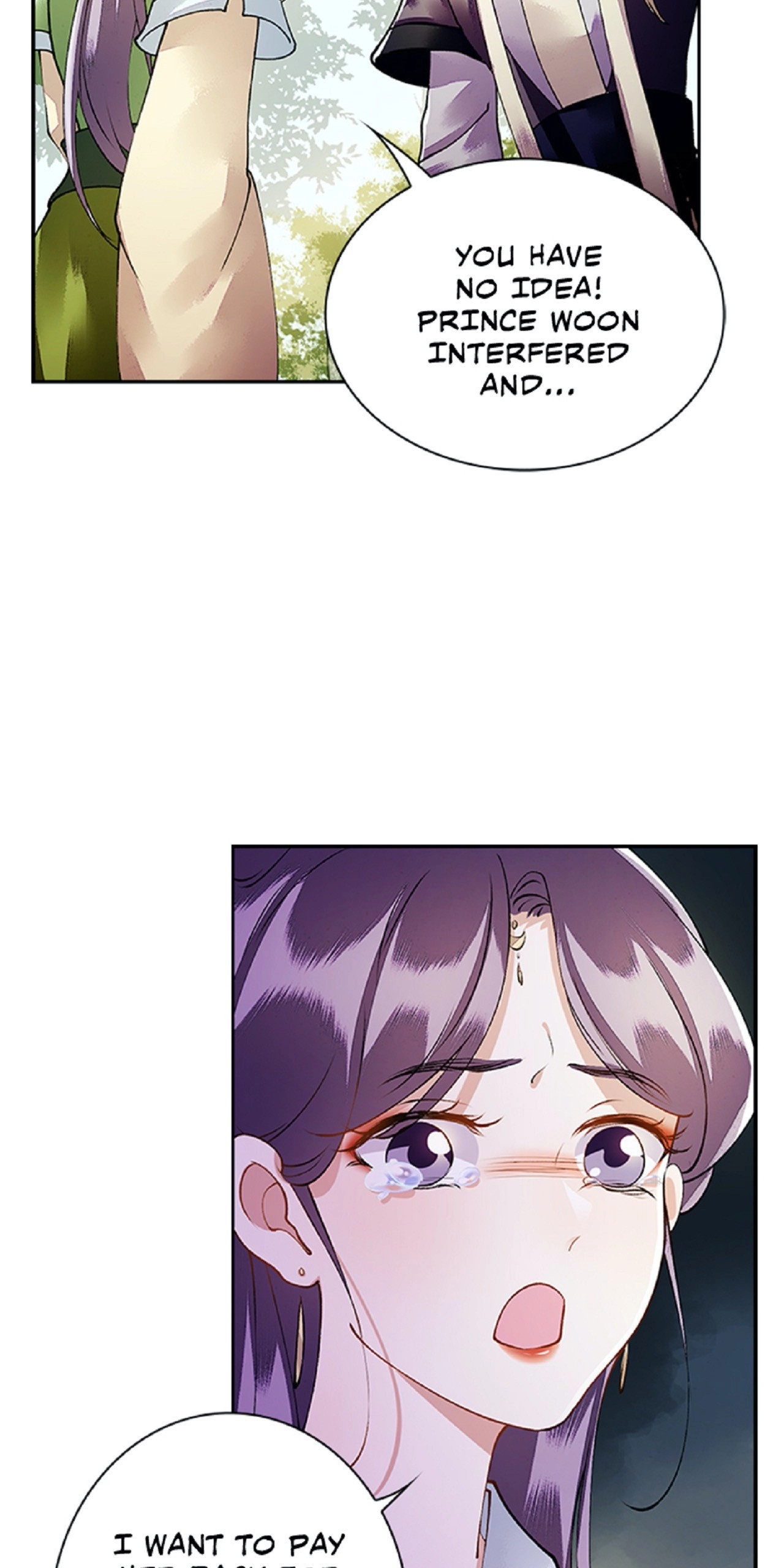 Read Return for Revenge chapter 68 image 9 on Lezhin