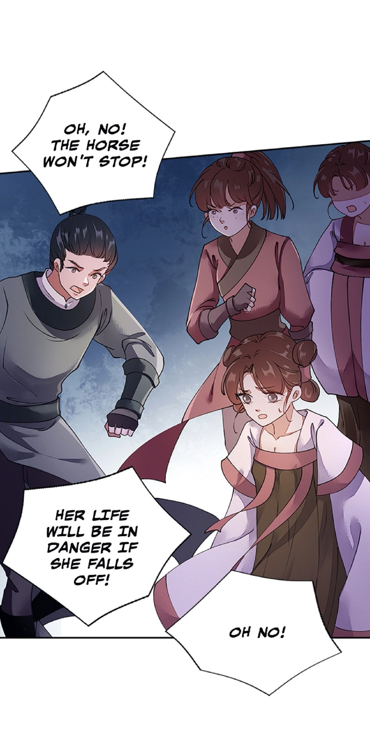 Read Return for Revenge chapter 69 image 4 on Lezhin