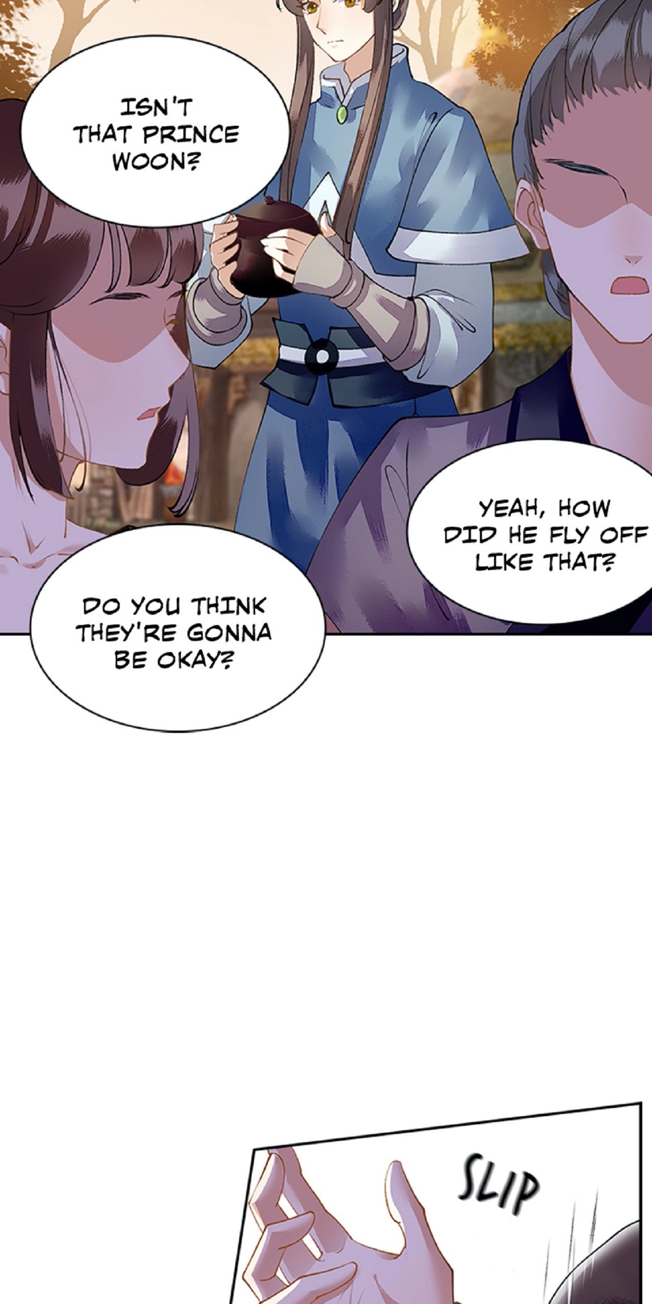 Read Return for Revenge chapter 69 image 9 on Lezhin