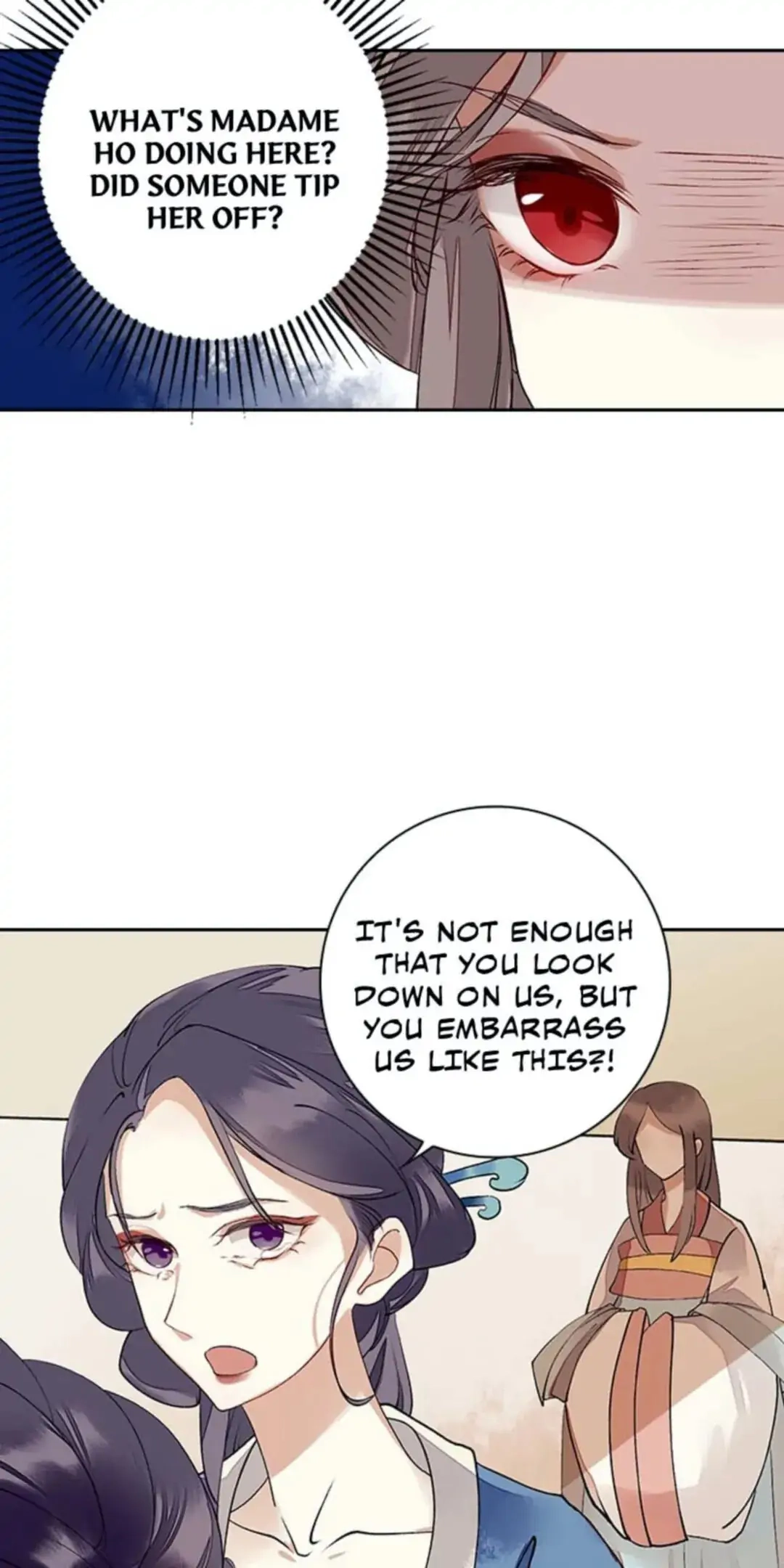 Read Return for Revenge chapter 7 image 11 on Lezhin