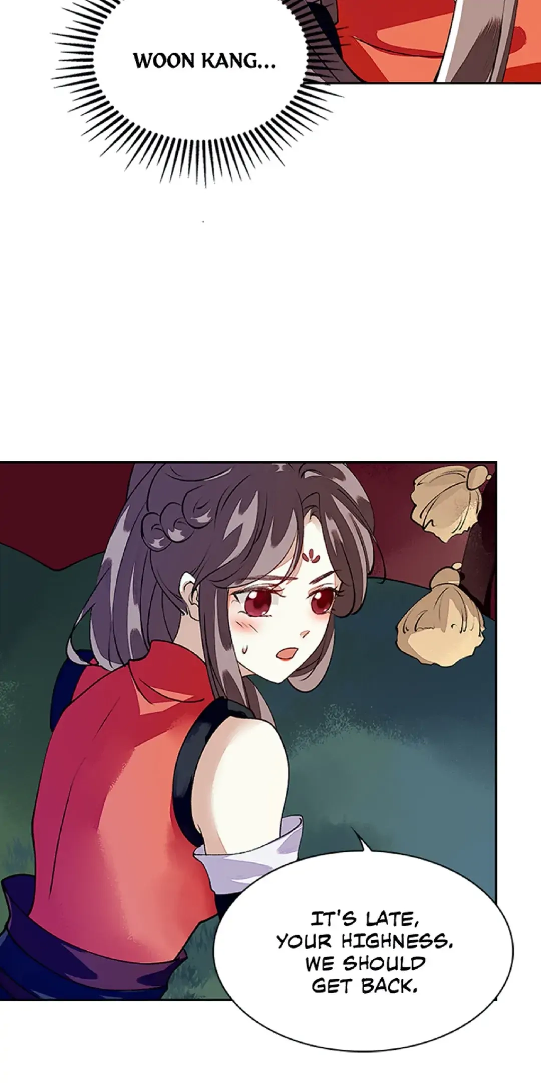 Read Return for Revenge chapter 70 image 2 on Lezhin