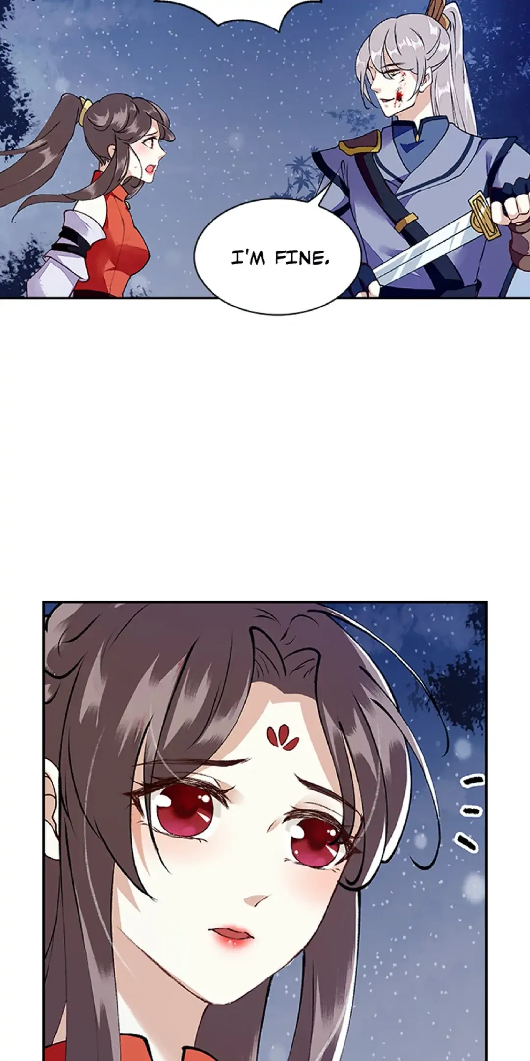 Read Return for Revenge chapter 70 image 21 on Lezhin