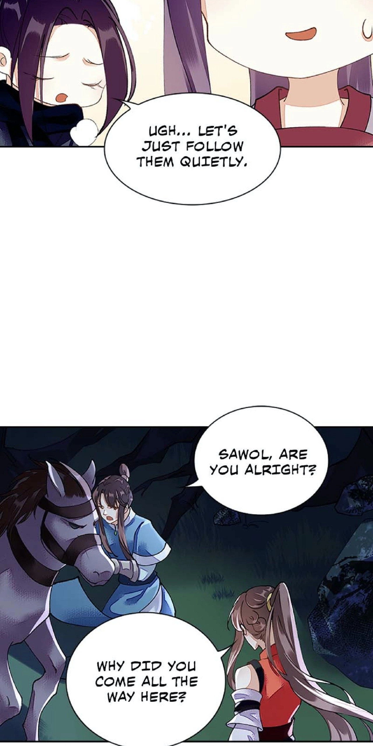 Read Return for Revenge chapter 71 image 12 on Lezhin