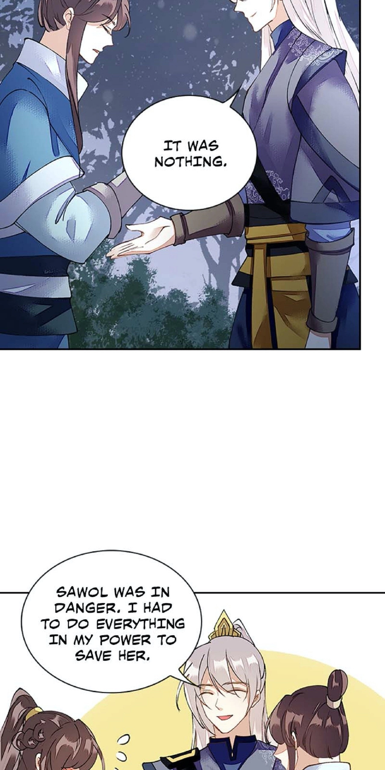 Read Return for Revenge chapter 71 image 17 on Lezhin