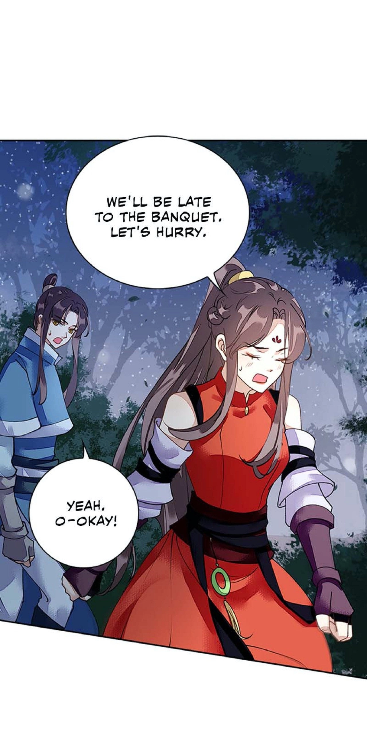 Read Return for Revenge chapter 71 image 19 on Lezhin