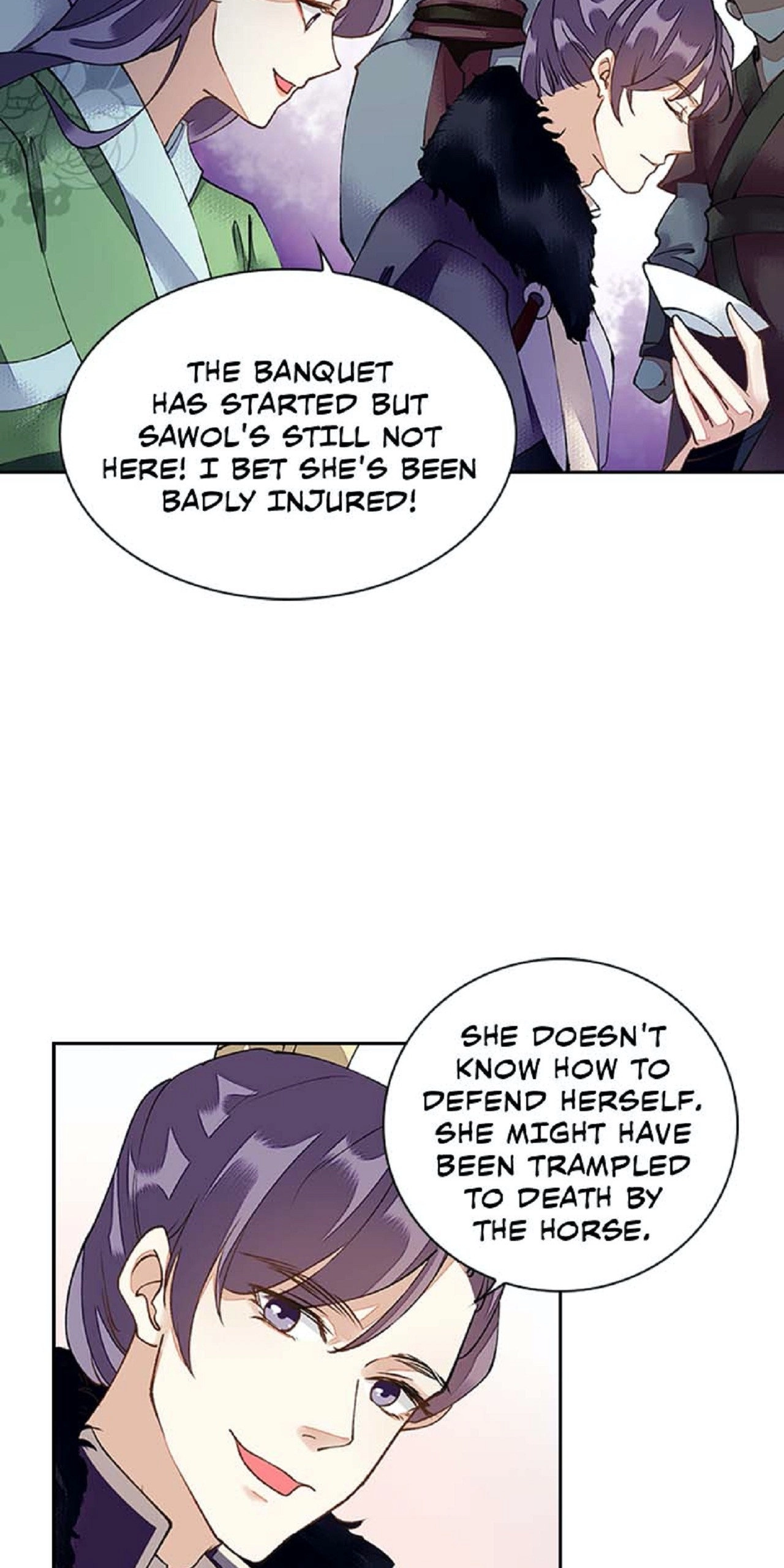 Read Return for Revenge chapter 71 image 23 on Lezhin