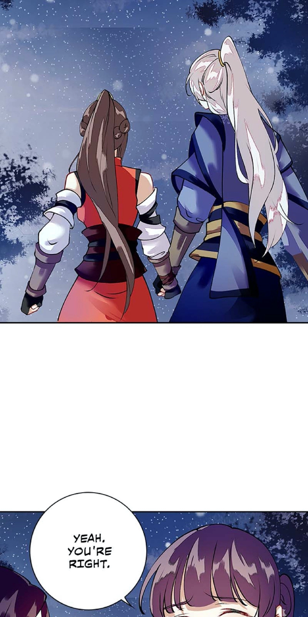 Read Return for Revenge chapter 71 image 8 on Lezhin