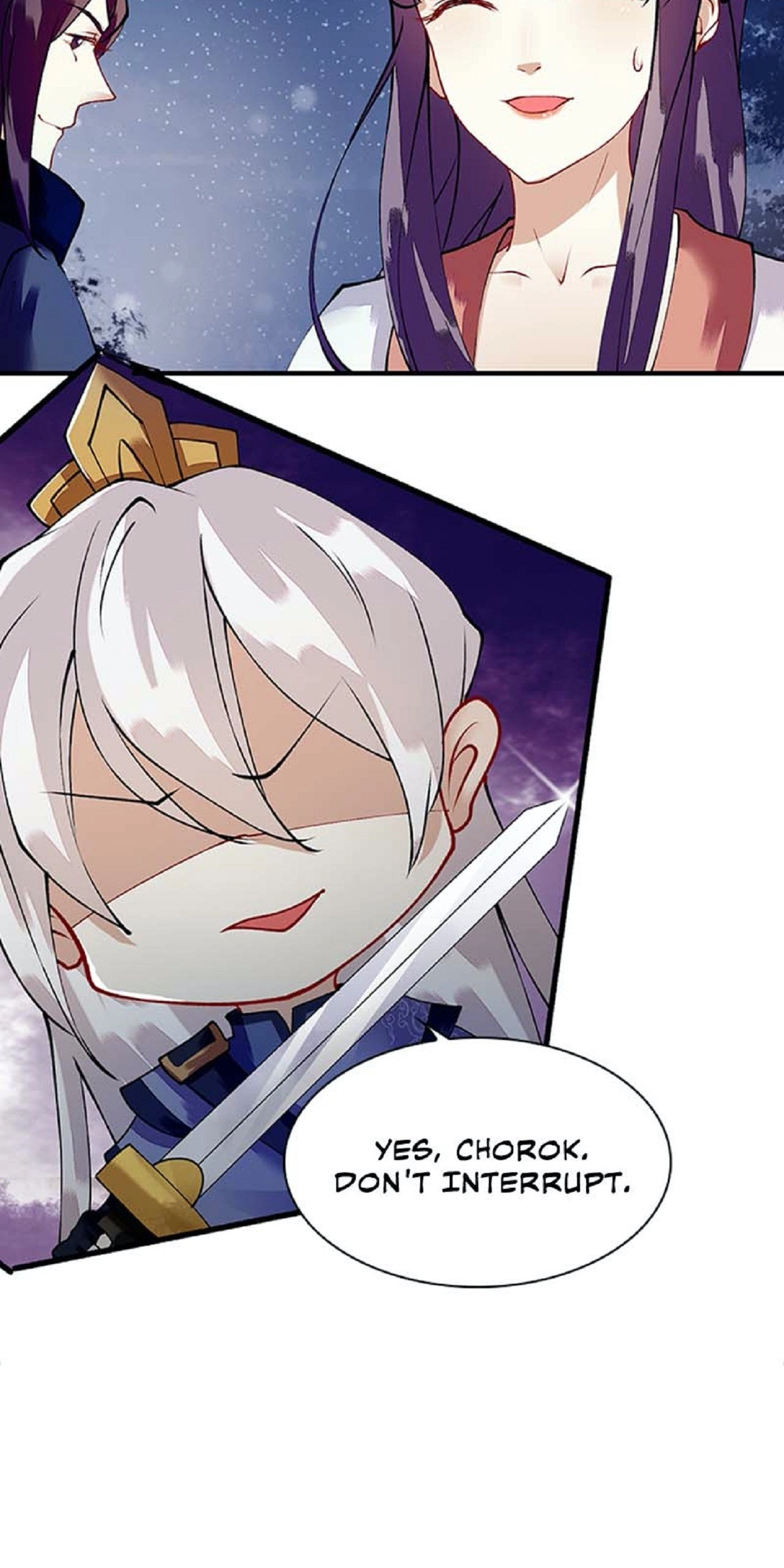Read Return for Revenge chapter 71 image 9 on Lezhin