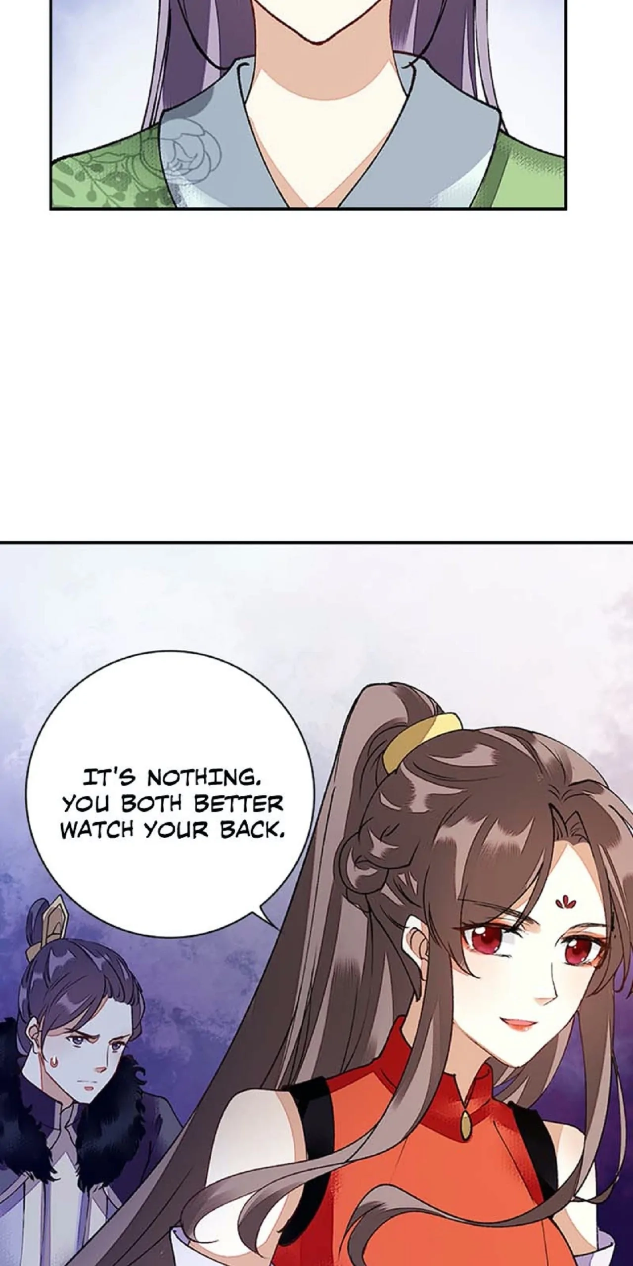 Read Return for Revenge chapter 72 image 1 on Lezhin