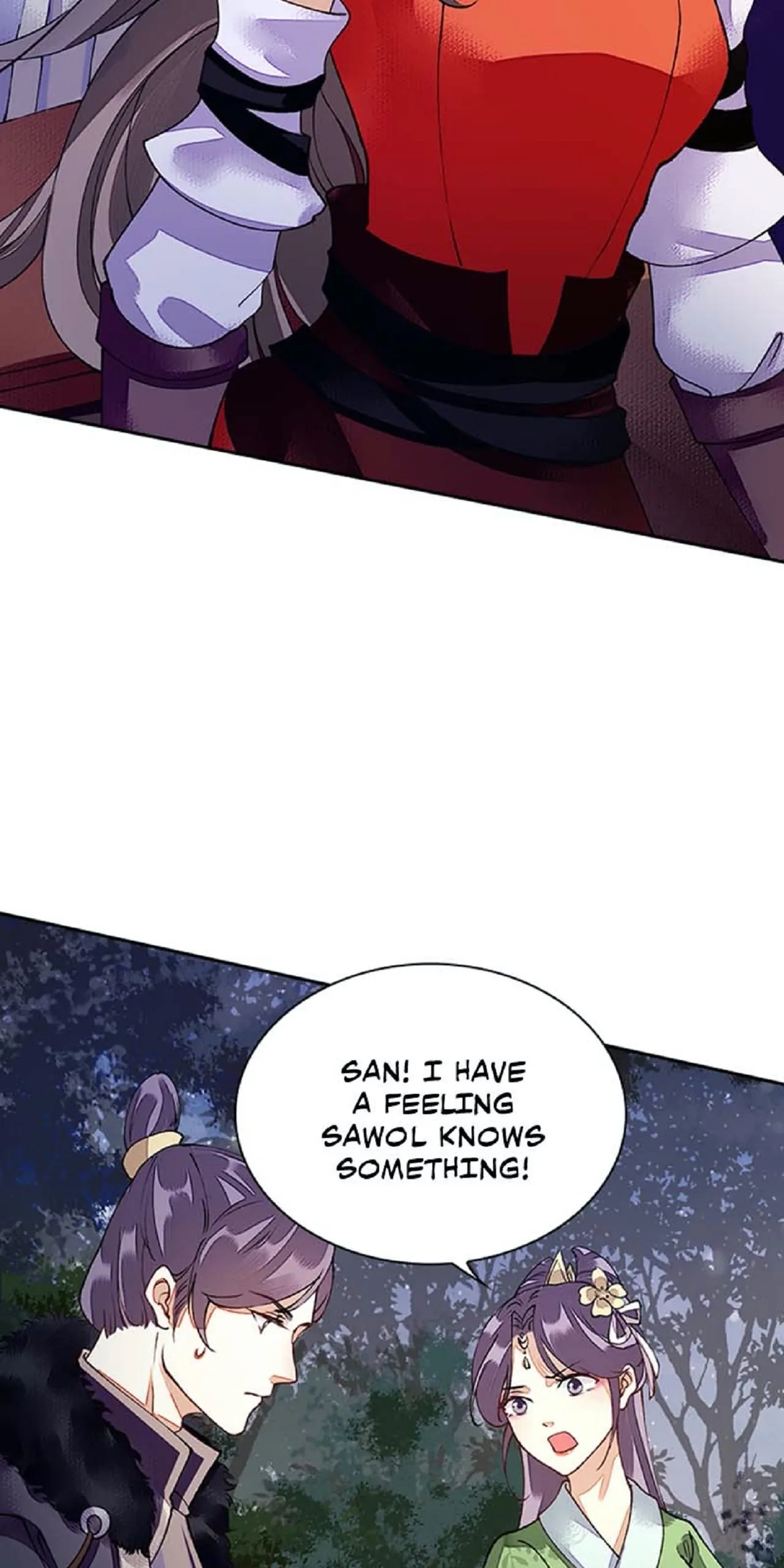 Read Return for Revenge chapter 72 image 2 on Lezhin